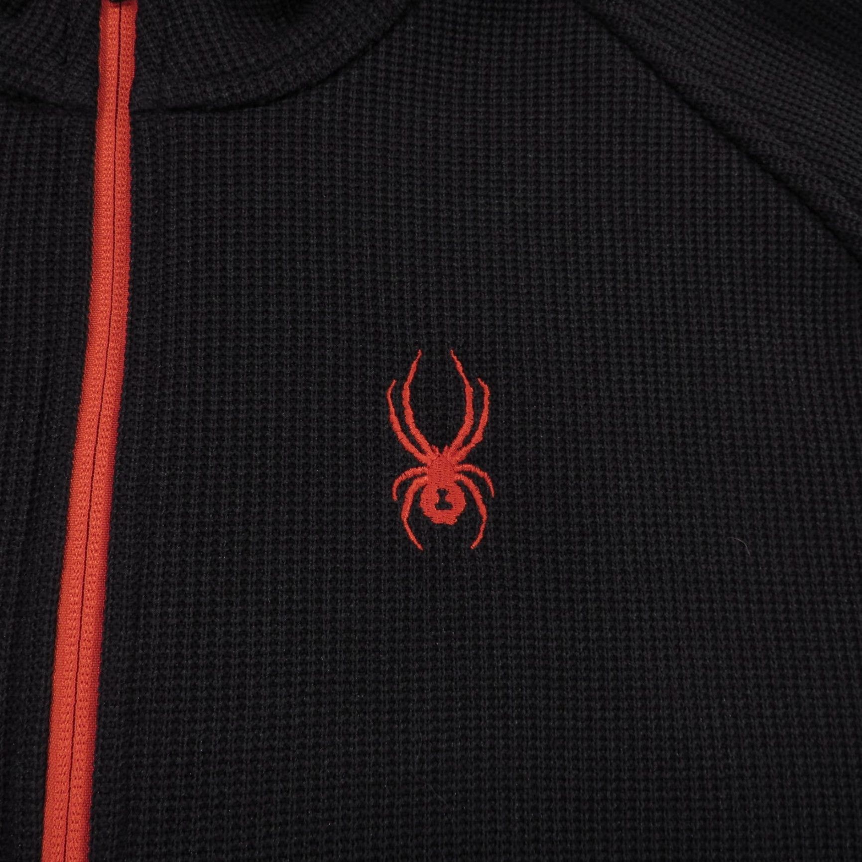 Spyder Spyder Jacket Men Large Black Core Fleece 1/2 Zip Pullover Ski Lodge Sweater Vintage Size US L / EU 52-54 / 3 - 3 Thumbnail