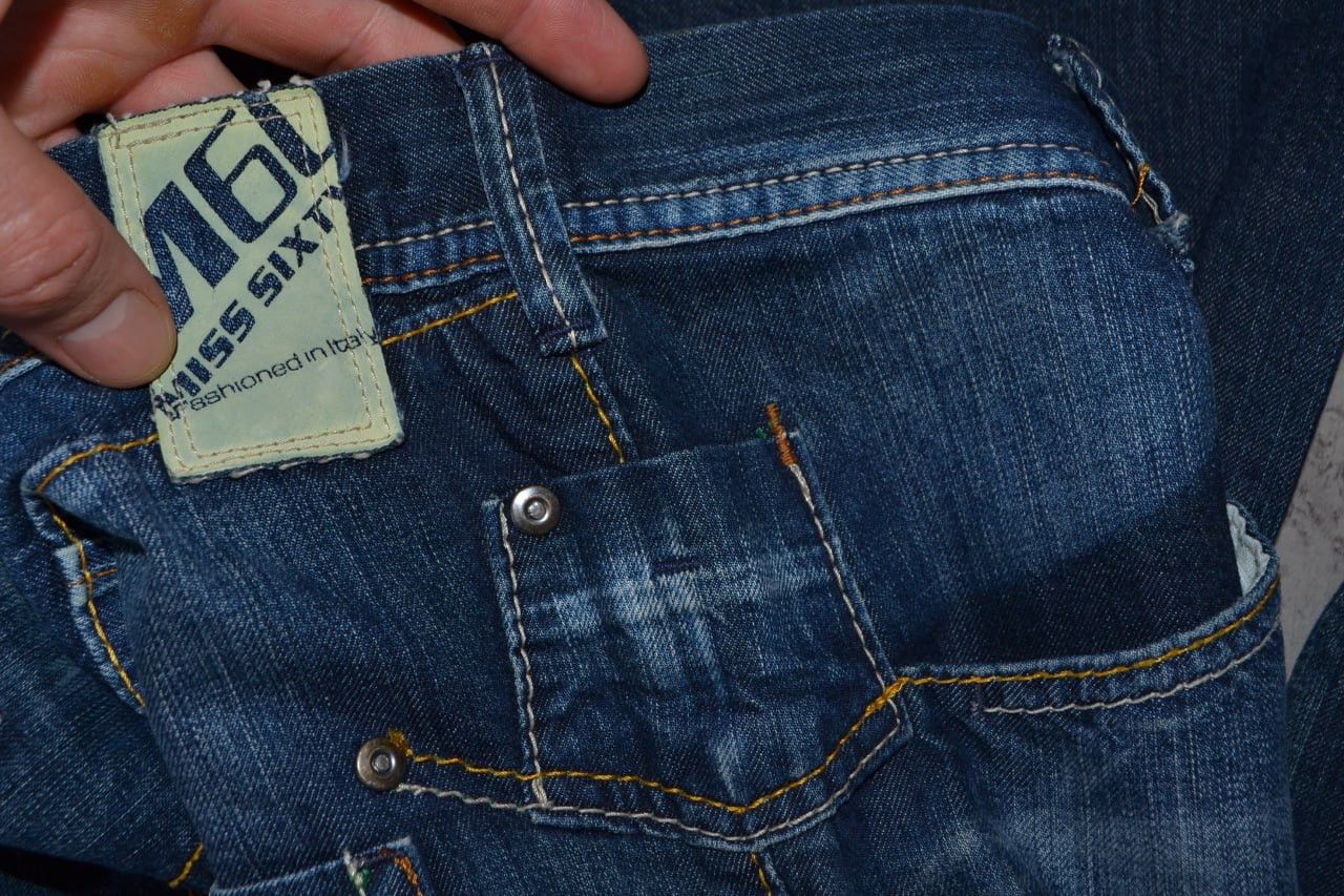 Miss Sixty Miss Sixty Jakko Flare Super Wide Amazing Jeans Women Sz 32 Size 24" / US 00 / IT 34 - 11 Thumbnail