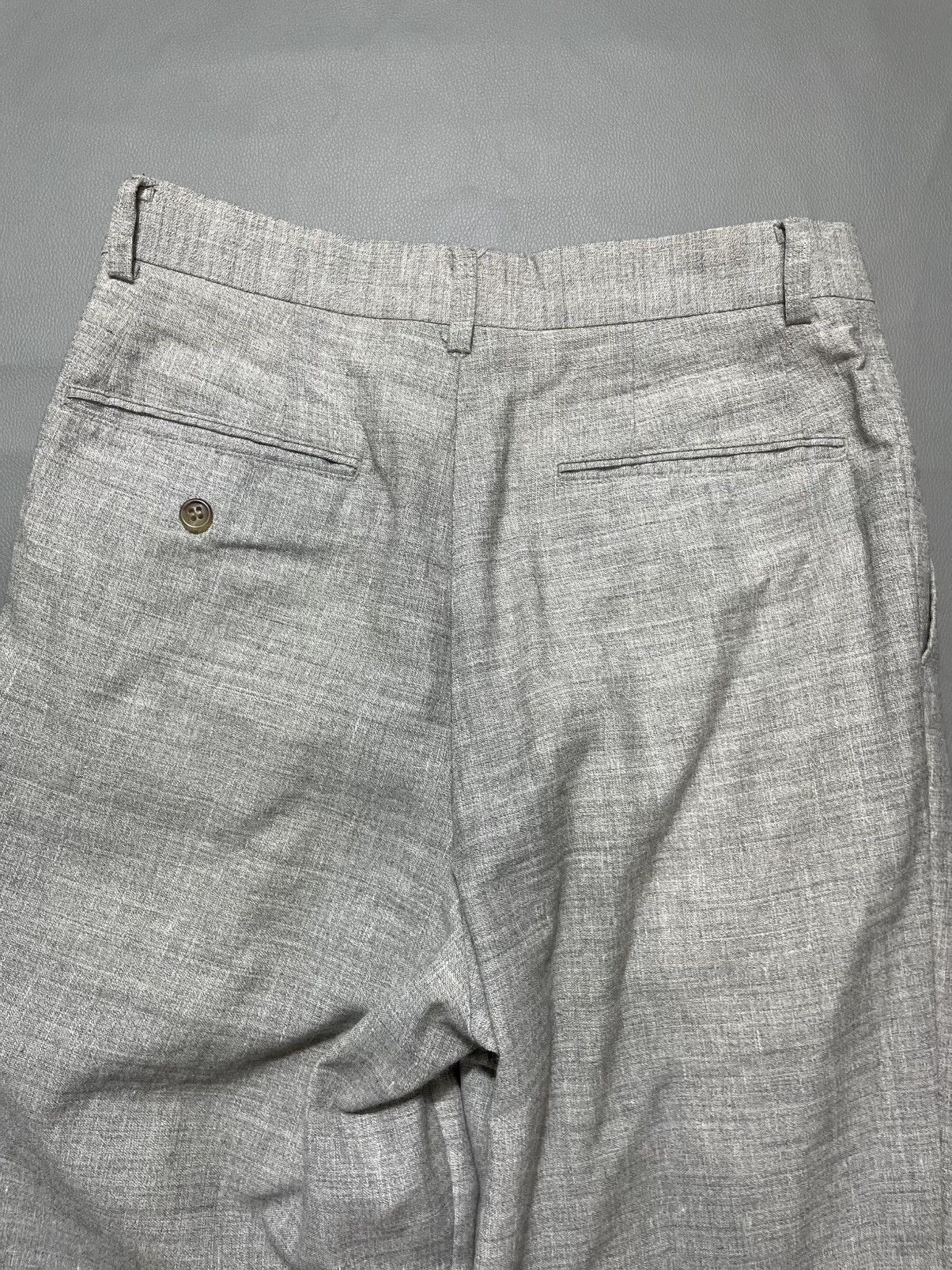 Christian Dior Monsieur × Vintage Vintage Christian Dior Classic Trousers Pants Men’s Size US 28 / EU 44 - 4 Thumbnail