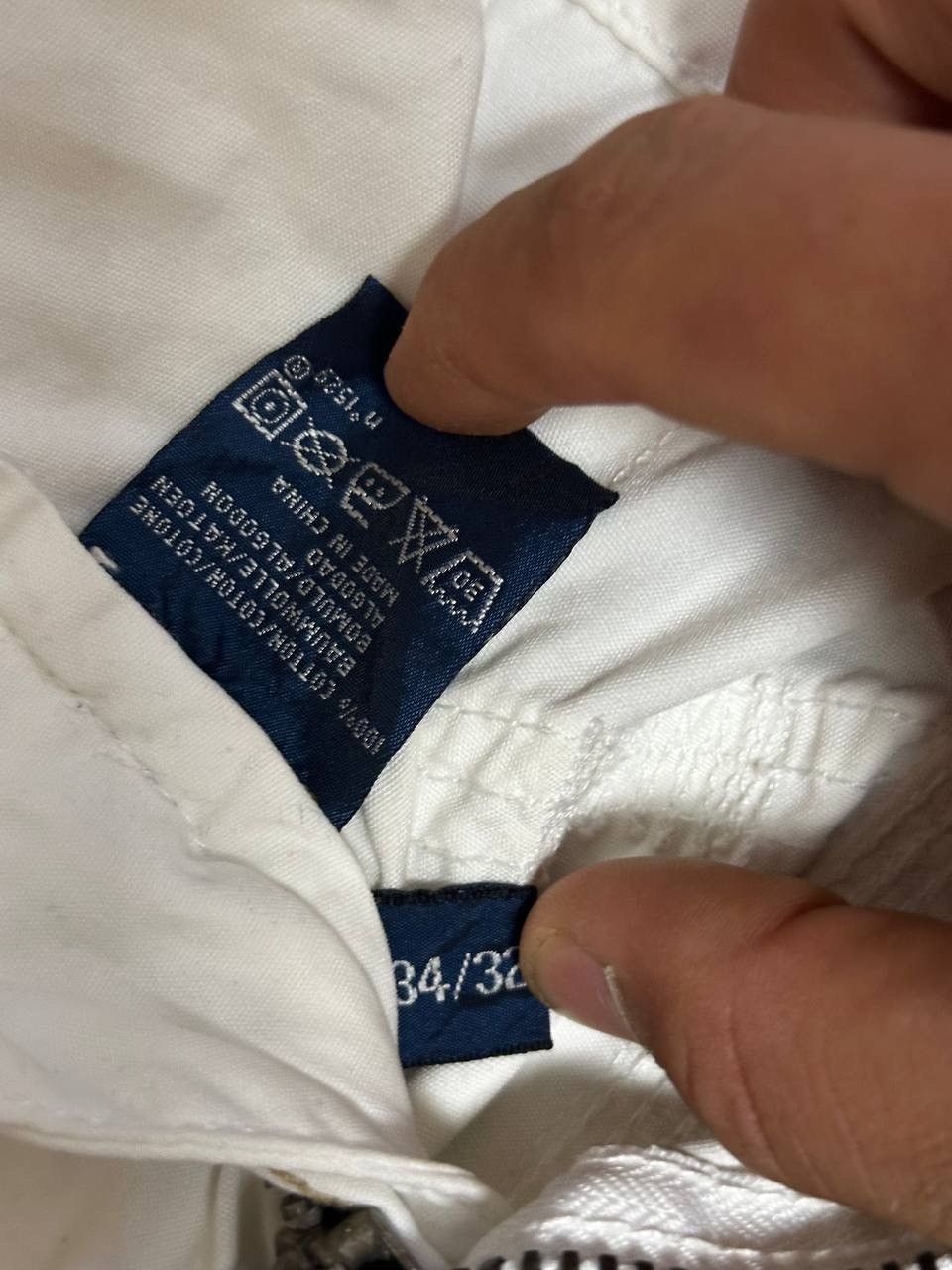 Polo Ralph Lauren × Vintage Vintage Polo Ralph Lauren Cargo Pants Size US 34 / EU 50 - 9 Thumbnail