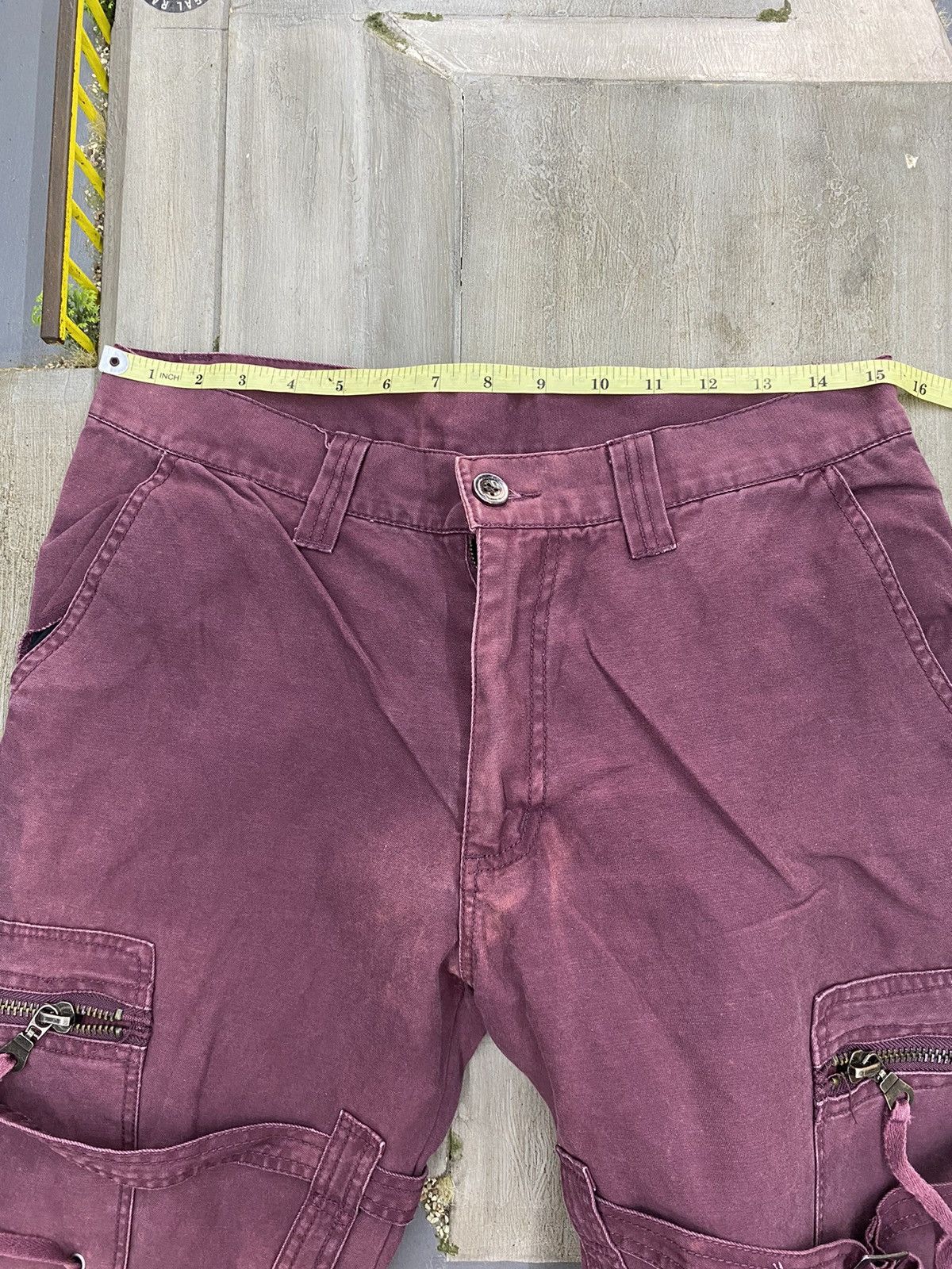 If Six Was Nine × Le Grande Bleu (L.G.B.) flared bondage pant purple japan undefined style Size US 29 - 11 Thumbnail
