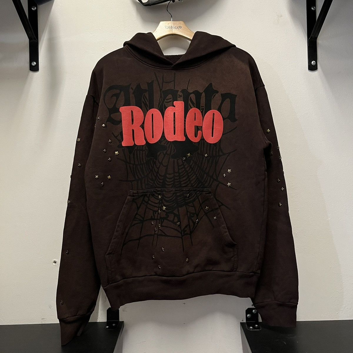 Sp5der × Travis Scott Sp5der Travis Scott Rodeo Hoodie Size US L / EU 52-54 / 3 - 1 Thumbnail