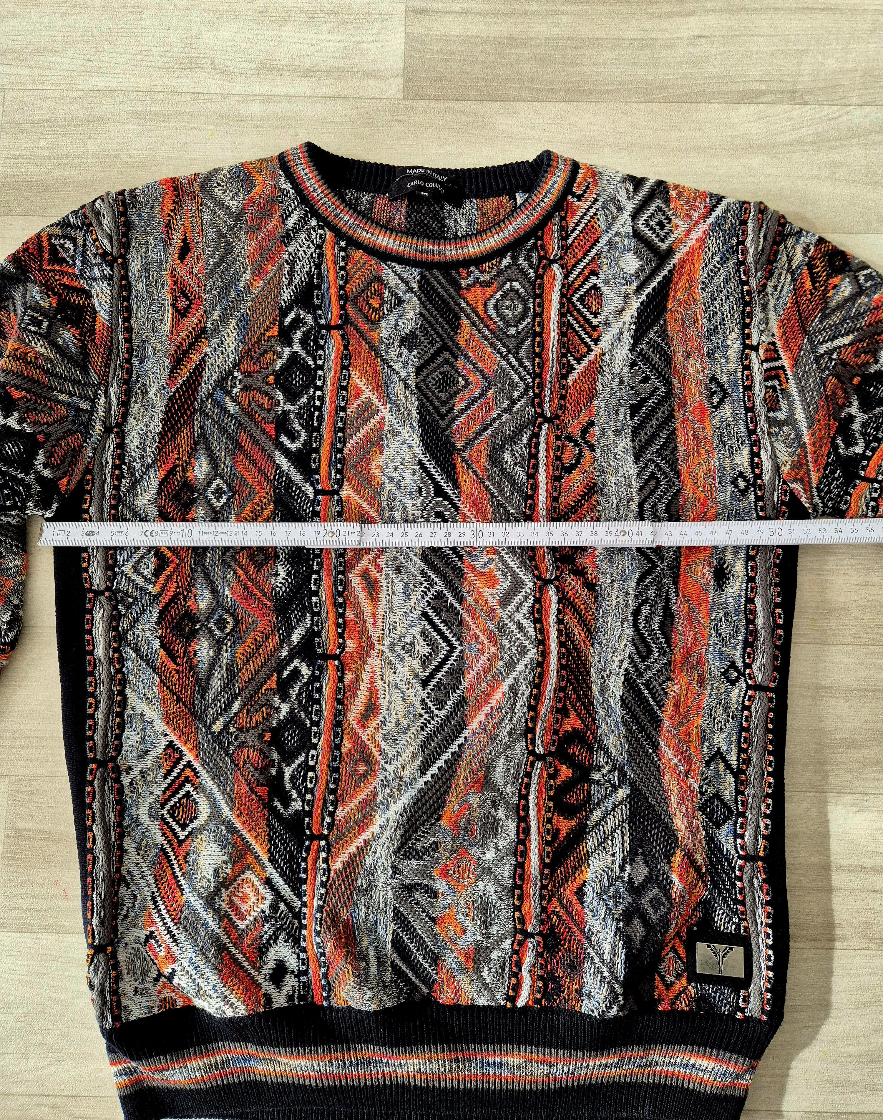 Carlo Colucci Carlo Colucci Pullover – Größe M – Out of Stock Size US M / EU 48-50 / 2 - 2 Thumbnail