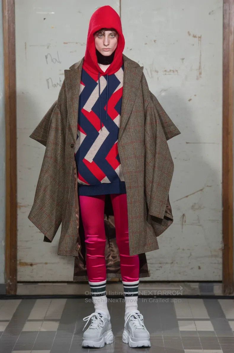 Junya Watanabe Junya Watanabe Wool-blend Hooded Sweatshirt Jacket Size US M / EU 48-50 / 2 - 1 Thumbnail