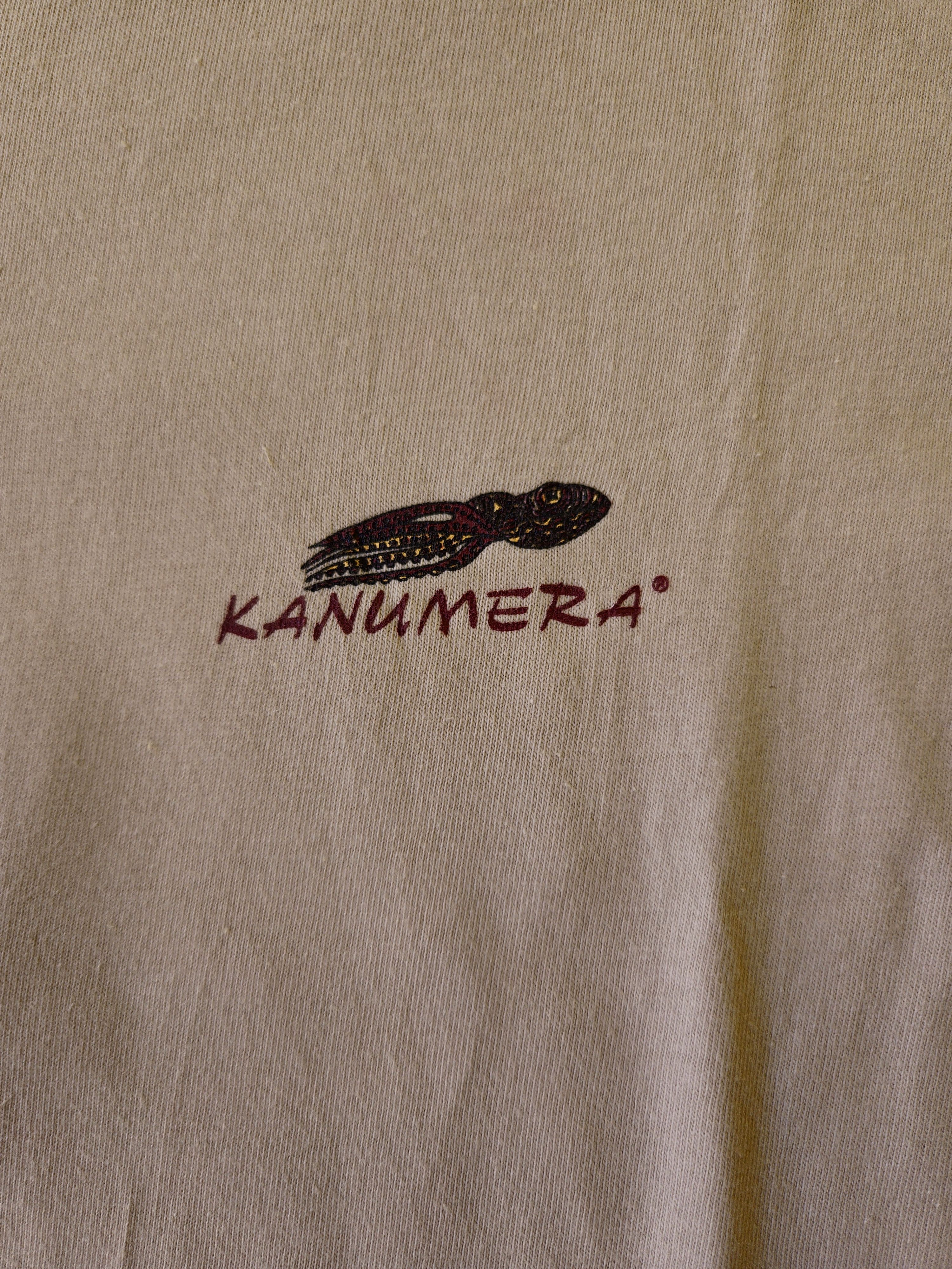 Jerzees Vintage Jerzees T-Shirt 2000s "Kanumera" Hawaiian Size US XL / EU 56 / 4 - 2 Thumbnail