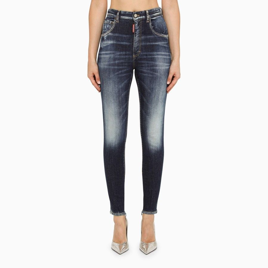 image of Dsquared2 O1D2Blof01223 Jeans In Blue, Women's (Size 40)