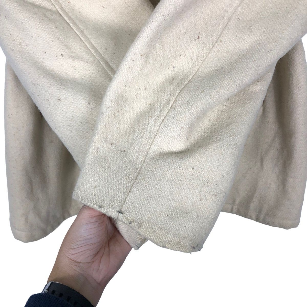 Schott 🔥90’s VINTAGE U.S. 740N PEA JACKET SCHOTT MADE IN USA Size US M / EU 48-50 / 2 - 12 Thumbnail