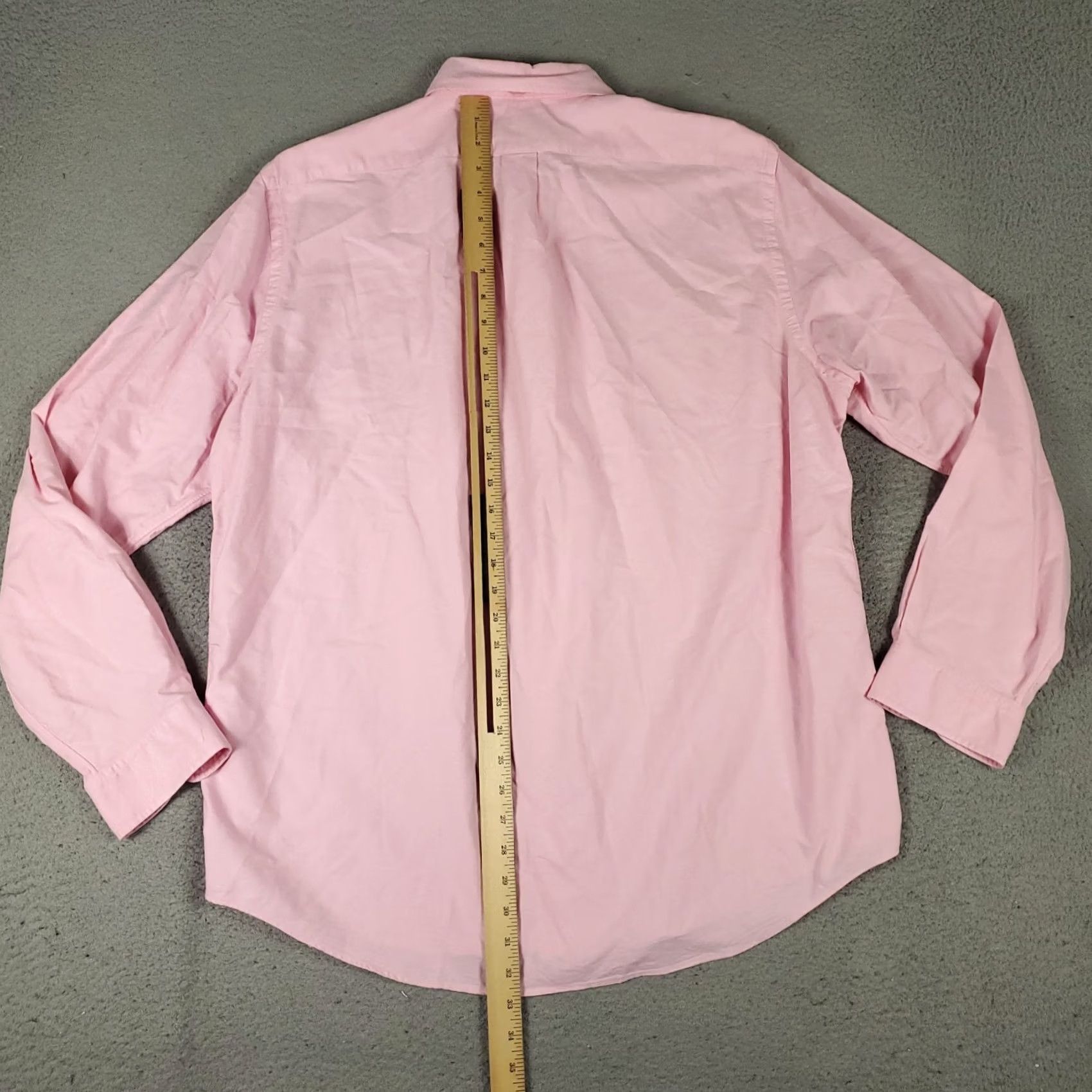 Ralph Lauren Ralph Lauren Shirt Mens XL Pink Pony Casual Button Up Long Sleeve Size US XL / EU 56 / 4 - 4 Thumbnail