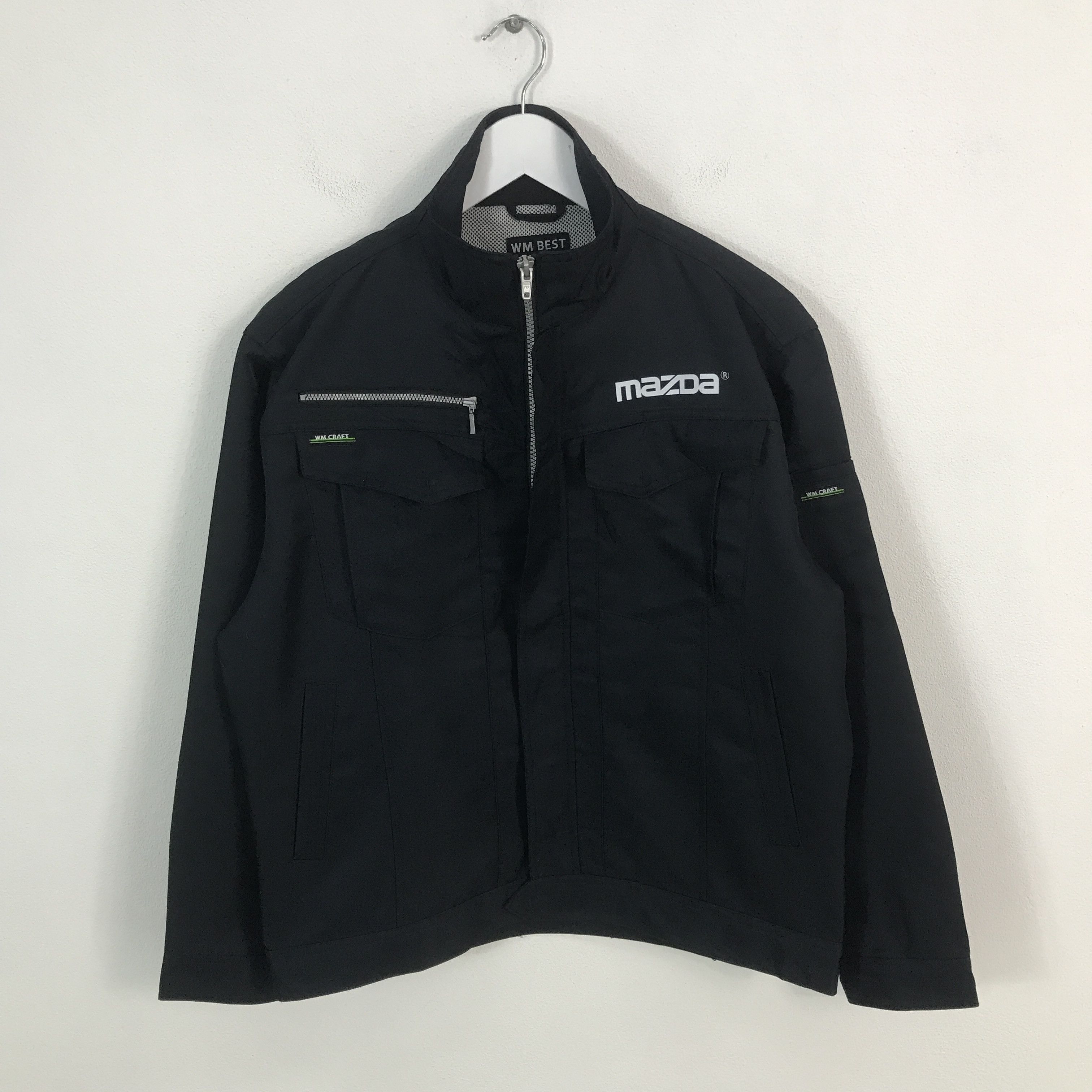 Sports Specialties Rare MAZDA racing Custom Japan Sport jacket Size US M / EU 48-50 / 2 - 2 Thumbnail