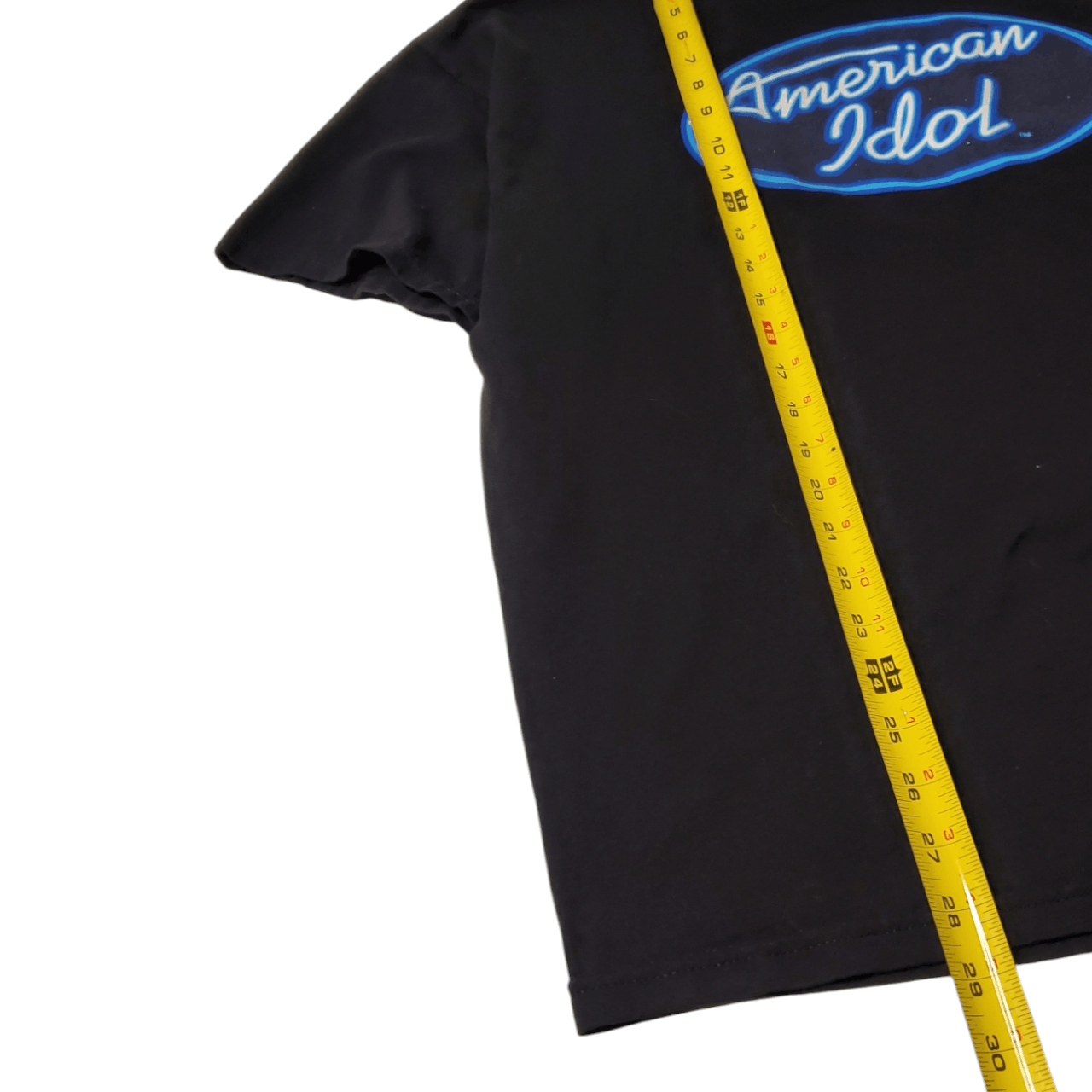 Vintage Y2K American Idol Logo T-Shirt Size US XL / EU 56 / 4 - 6 Thumbnail