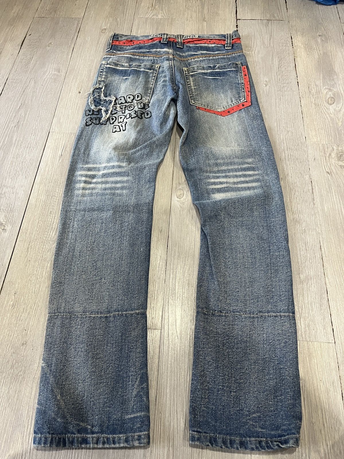 Hysteric Glamour RARE VINTAGE Pink Lady Japanese Jeans Size US 28 / EU 44 - 1 Thumbnail