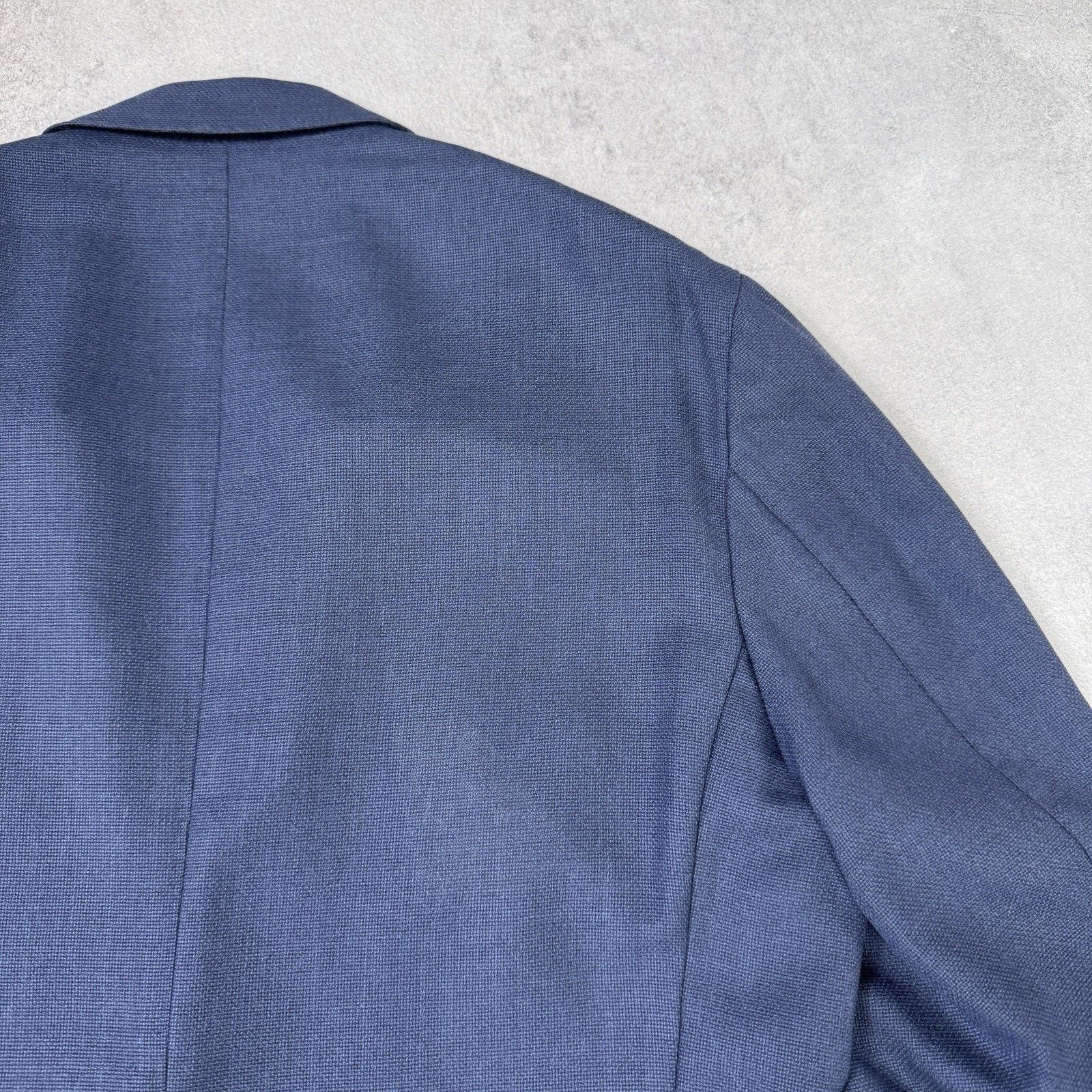 Suitsupply SUITSUPPLY HAVANA HL Wool Men's Blue Blazer Jacket Size 54 Size 44R - 20 Thumbnail
