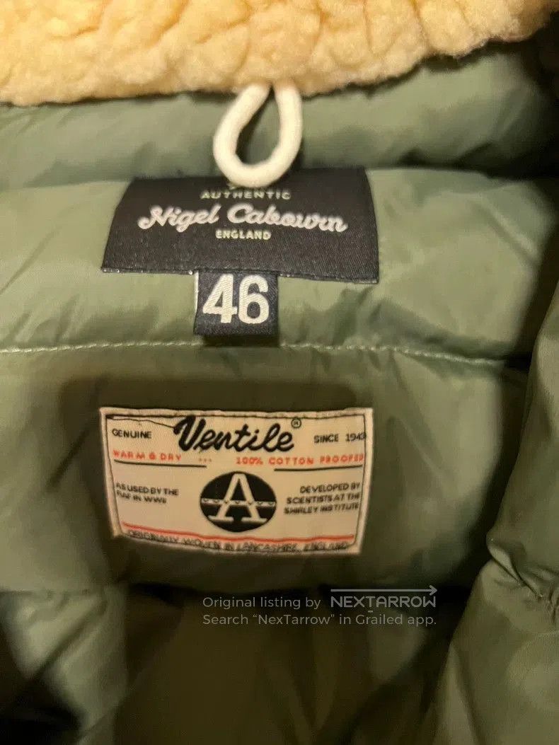Nigel Cabourn Nigel Cabourn Ventile Down Parka UK. Size US S / EU 44-46 / 1 - 2 Thumbnail