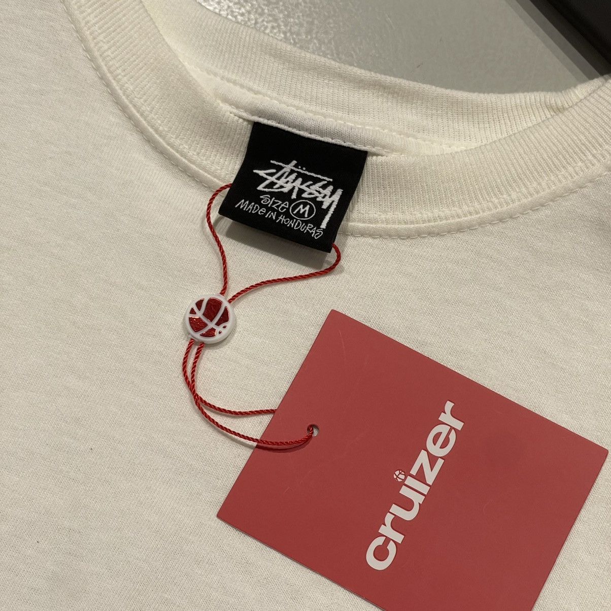 Stussy Stussy Cross Dot Tee Pigment Dyed Size US M / EU 48-50 / 2 - 5 Thumbnail