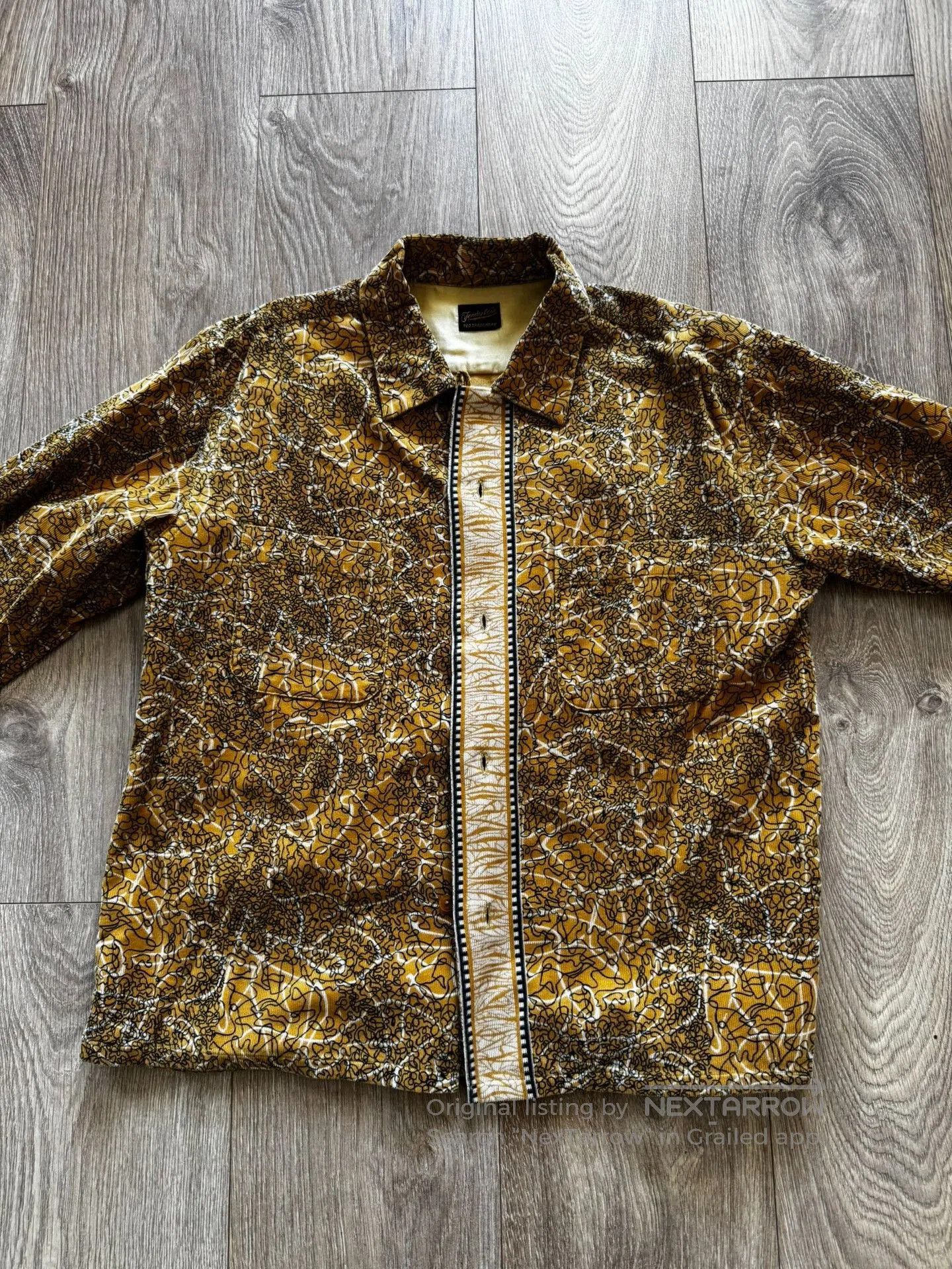 Japanese Brand Tenderloin K7 Classic Shirt Small. Size US S / EU 44-46 / 1 - 1 Thumbnail