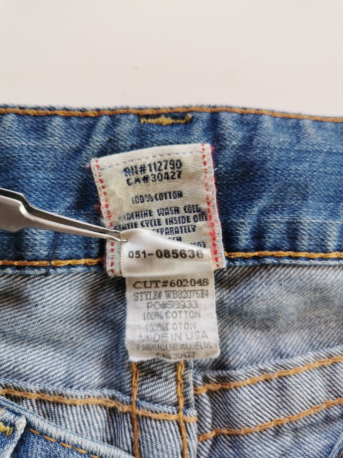 True Religion True Religion Flared Distressed Jeans Size US 28 / EU 44 - 9 Thumbnail