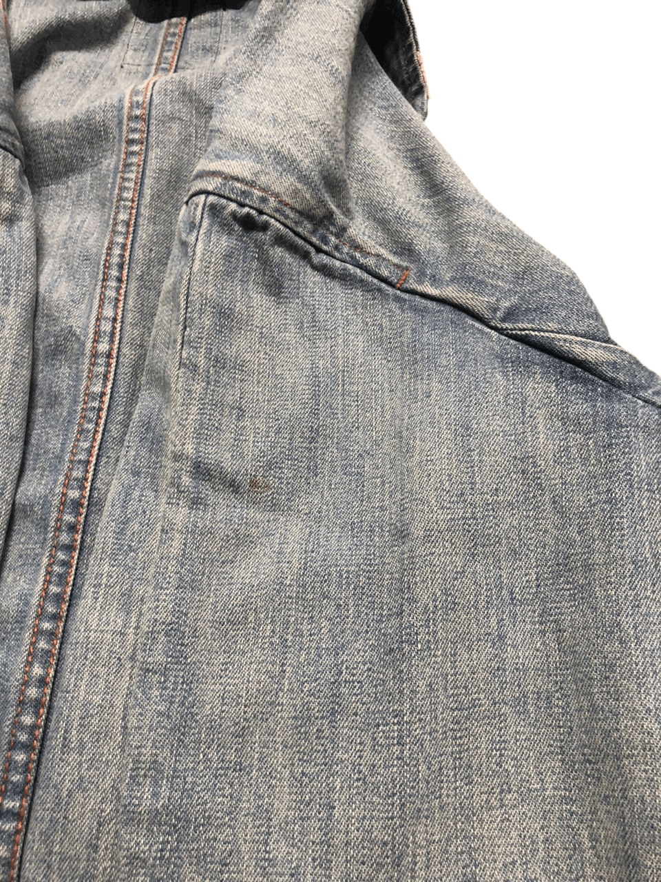 Japanese Brand × Vintage VINTAGE POWER TO THE PEOPLE CHORE JACKET DISTRESSED STYLE Size US M / EU 48-50 / 2 - 16 Thumbnail