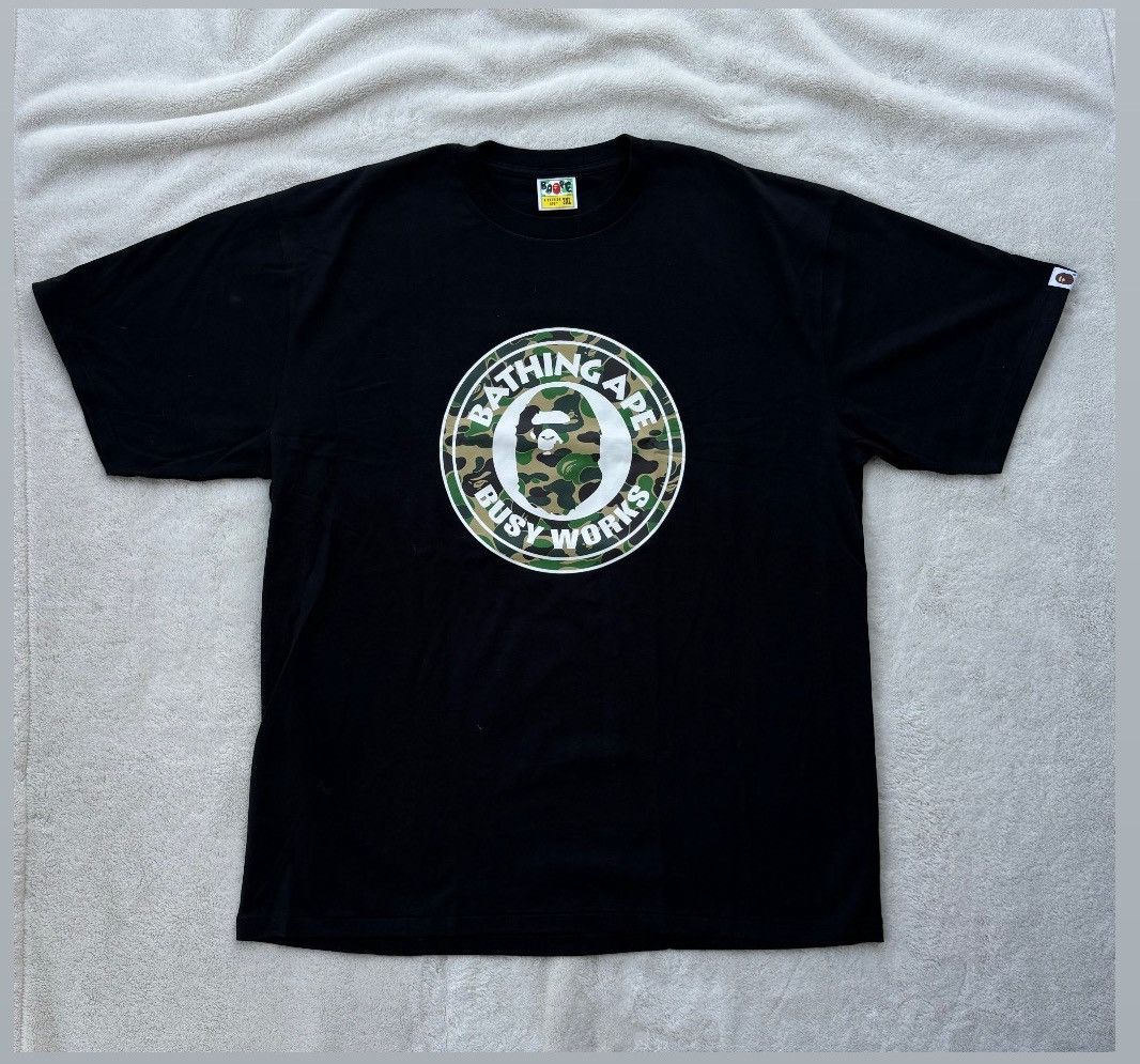 Bape Bape Black/Green Busy Works Tee - 3XL Size US XXL / EU 58 / 5 - 1 Preview