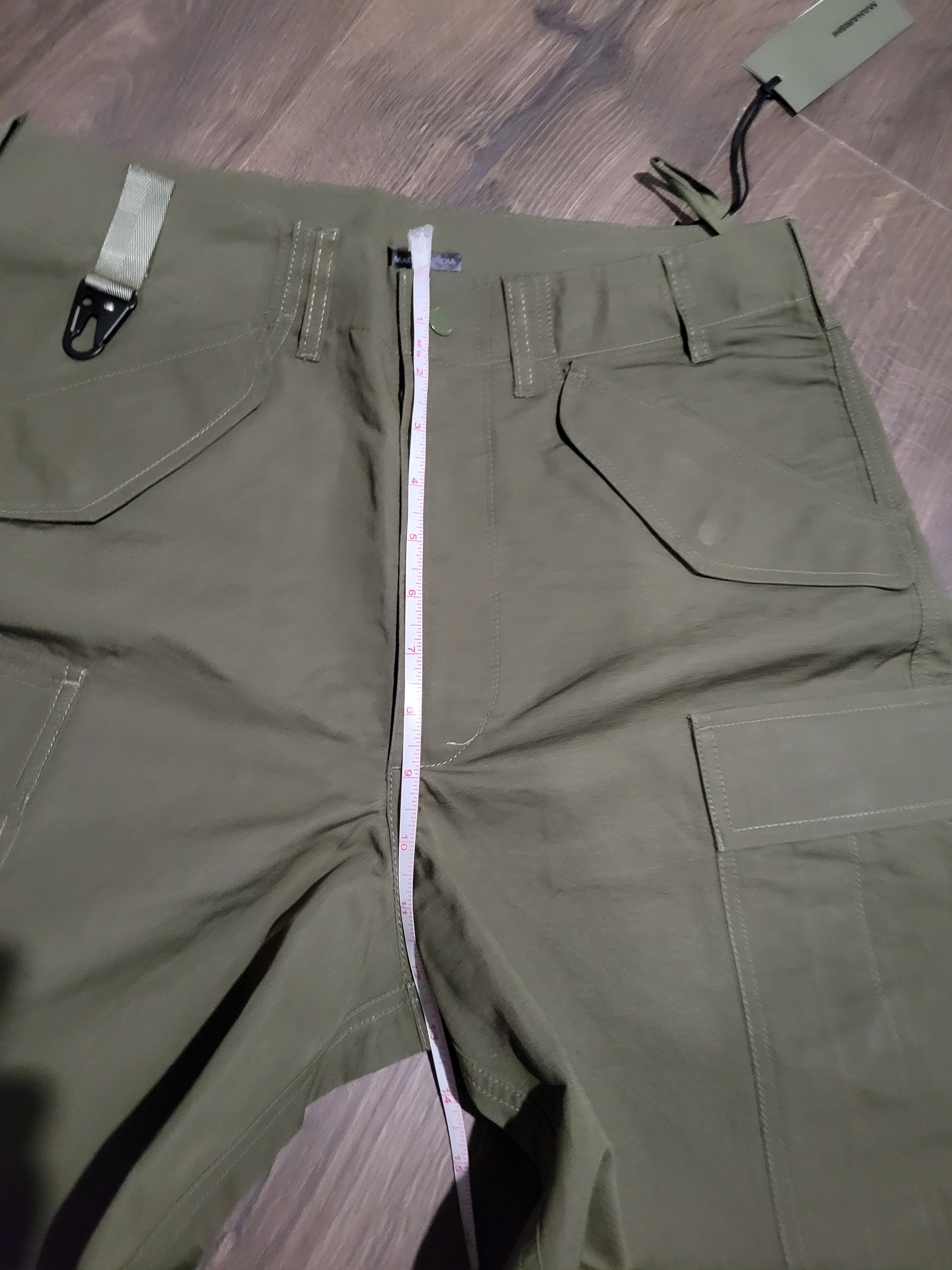 Maharishi Ventile M65 Loose Cargo Pants Size US 30 / EU 46 - 7 Thumbnail