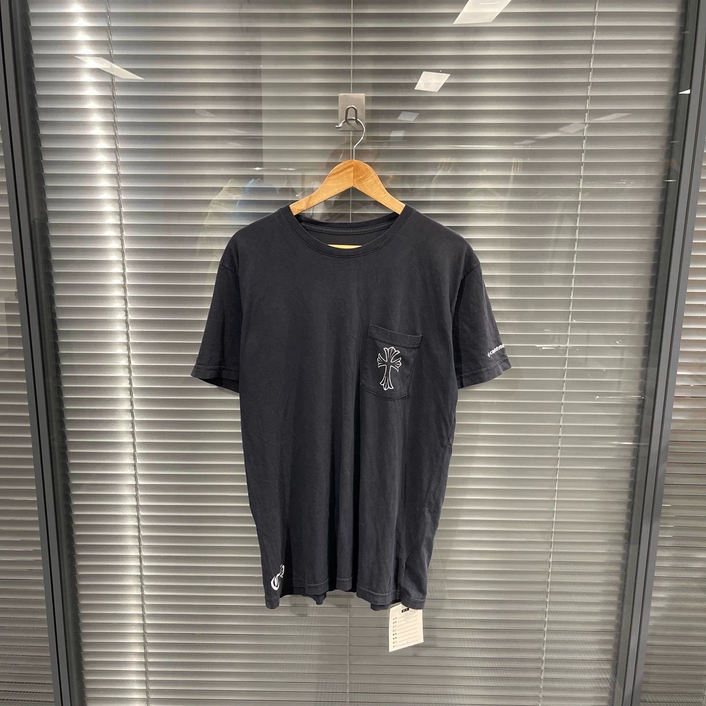 Chrome Hearts Chrome Hearts Scroll Phantom Cross SS Tee L 9/10 Size US L / EU 52-54 / 3 - 2 Thumbnail
