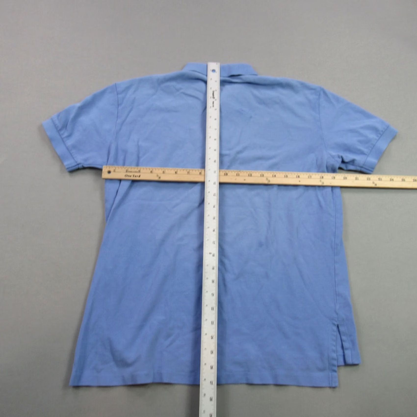 Polo Ralph Lauren Polo Ralph Lauren Shirt Mens Medium Blue Short Sleeve Cotton Golf Lightweight Size US M / EU 48-50 / 2 - 7 Thumbnail