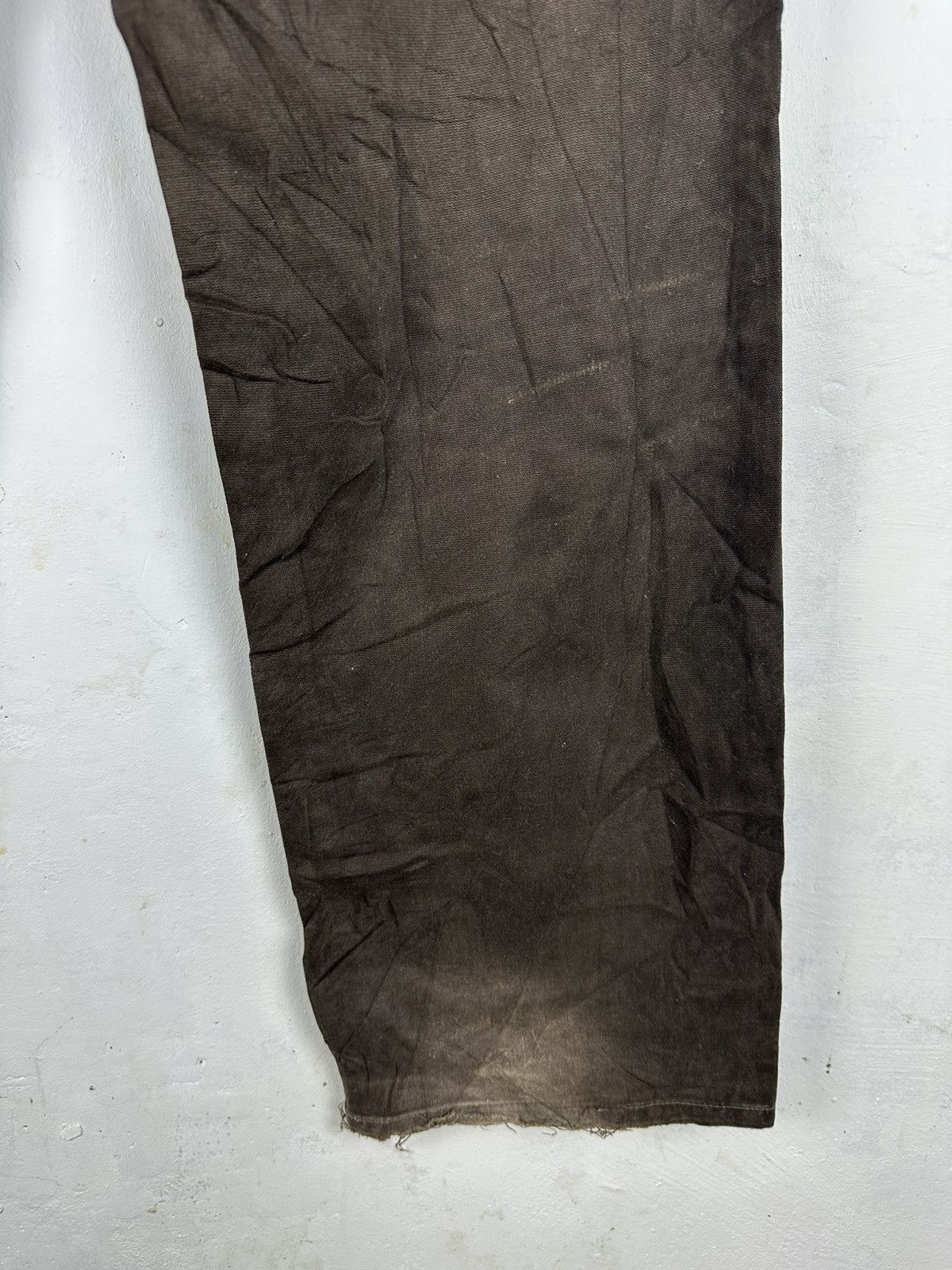 Japanese Brand Levis Dark Brown Vintage Japanese Branded #B001 Size US 34 / EU 50 - 13 Thumbnail
