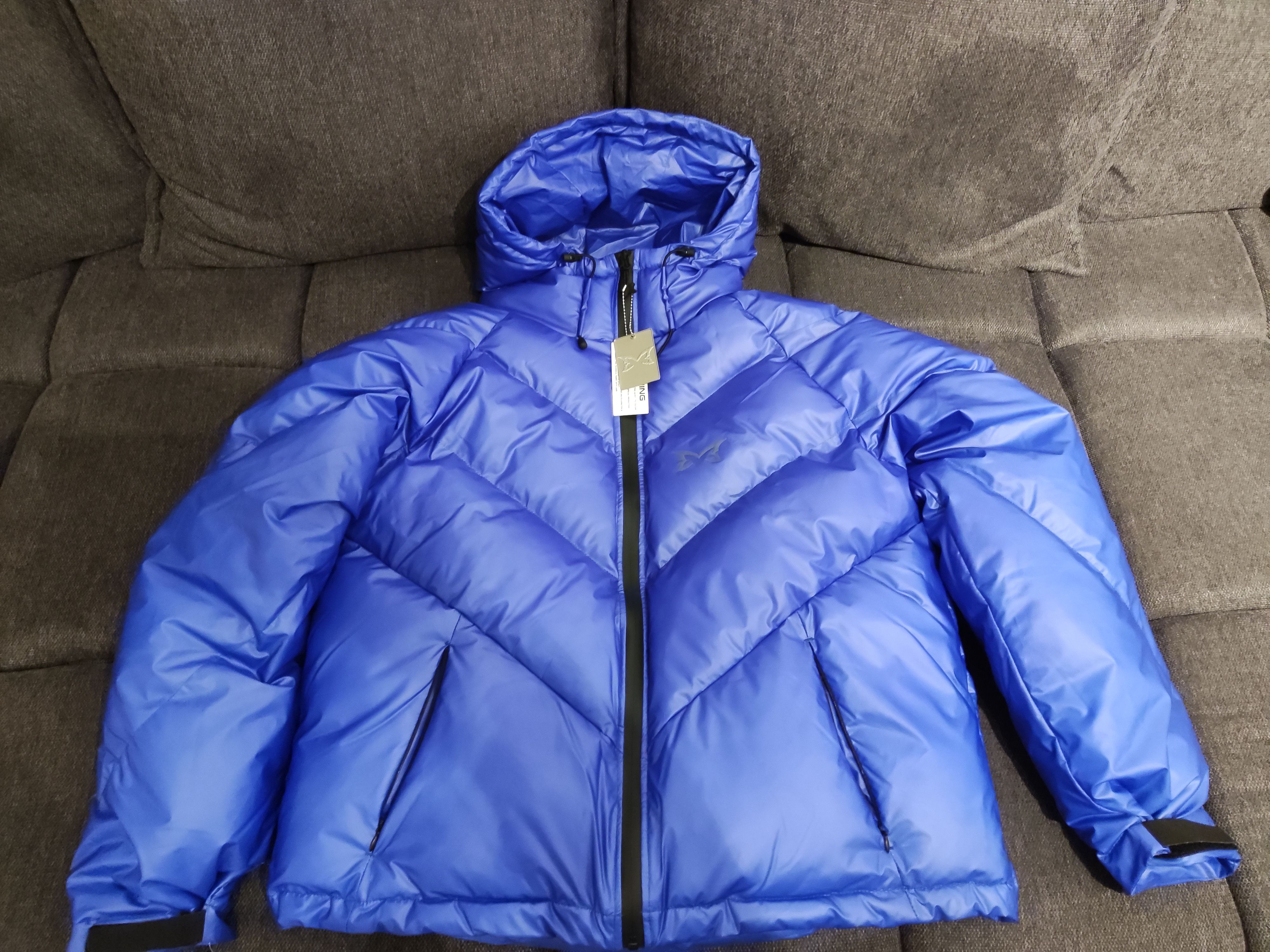 Mertra Heat Reactive Puffer (Blue) Size US L / EU 52-54 / 3 - 1 Thumbnail