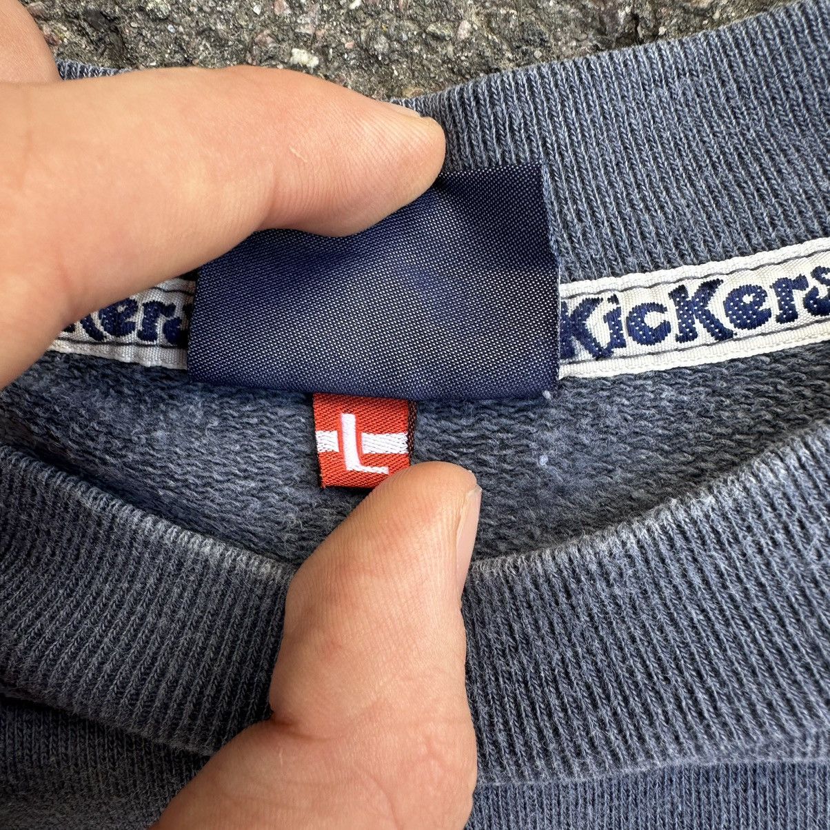 Kickers × Vintage Vintage Kickers Sweatshirt Longsleeve Y2K Logo 90s USA Fit Size US L / EU 52-54 / 3 - 11 Thumbnail