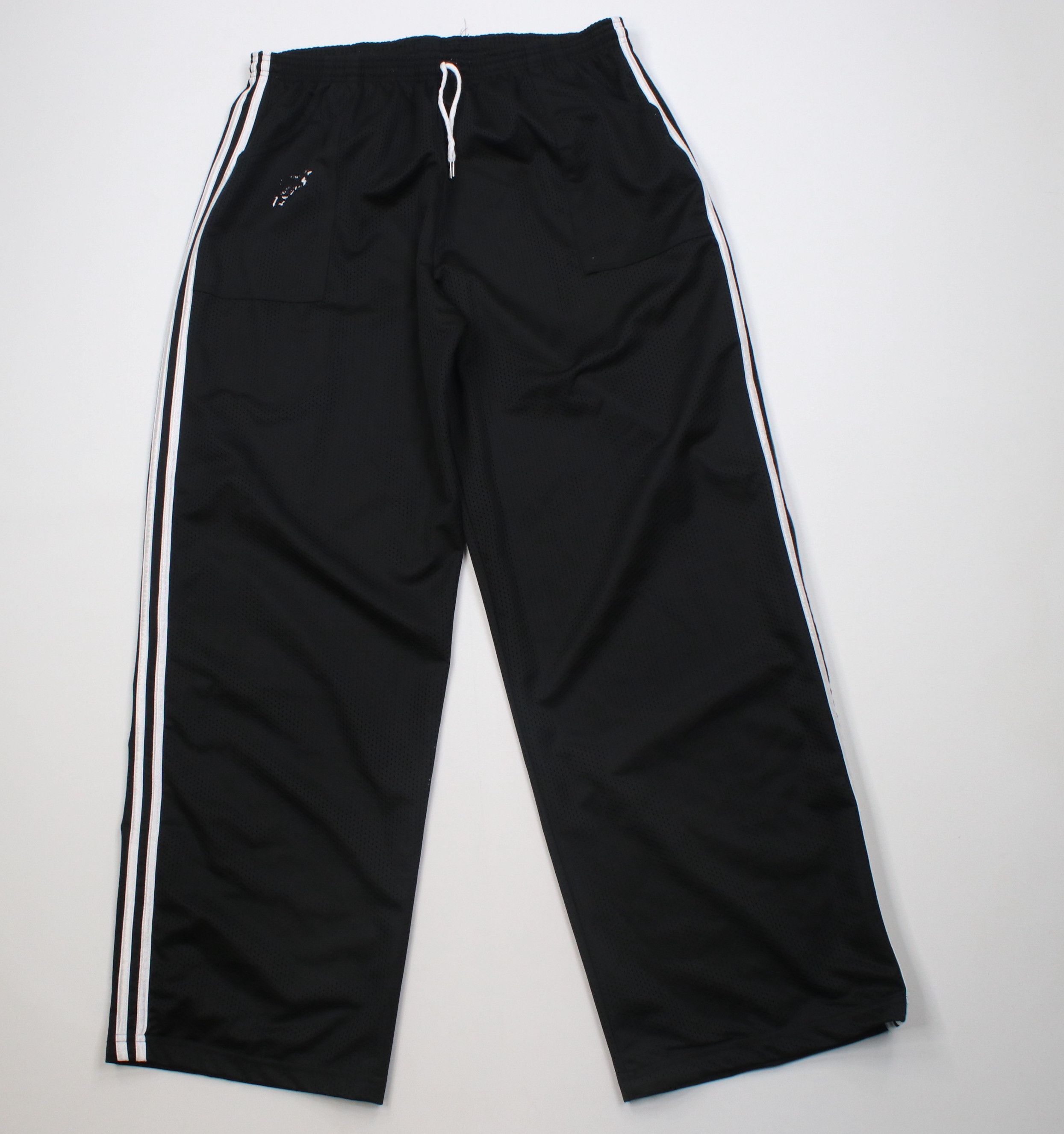 Vintage Vintage Y2K 2001 WWF WWE Wrestling Wide Leg Mesh Pants USA Size US 40 / EU 56 - 1 Thumbnail