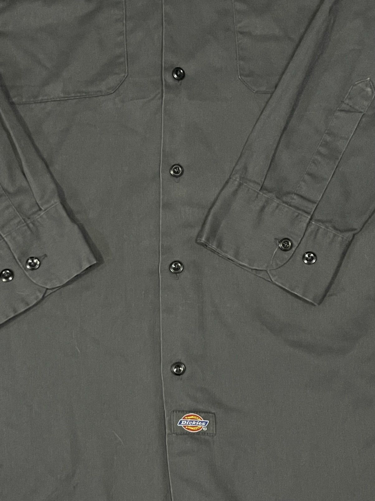 Dickies Vintage workwear shirt Dickies Halliburton Size US L / EU 52-54 / 3 - 3 Thumbnail