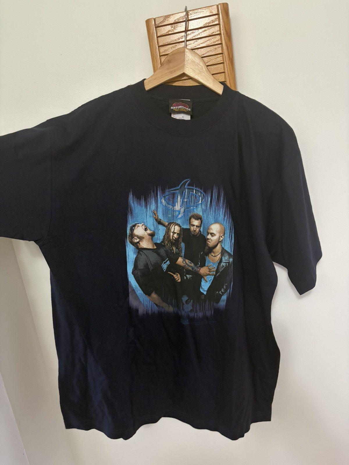 Other Vintage 2001 Drowning Pool Deadstock Never Worn Shirt Sz XL Size US XL / EU 56 / 4 - 2 Thumbnail