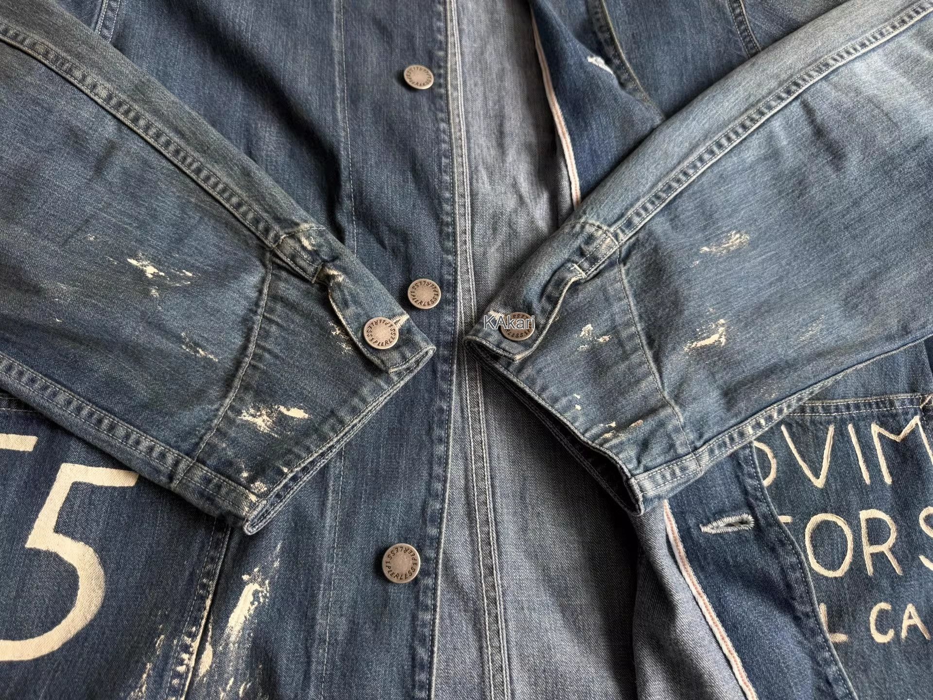 Visvim VISVIM 25SS SPOT MOTORS Coverall Jacket Size US M / EU 48-50 / 2 - 8 Thumbnail