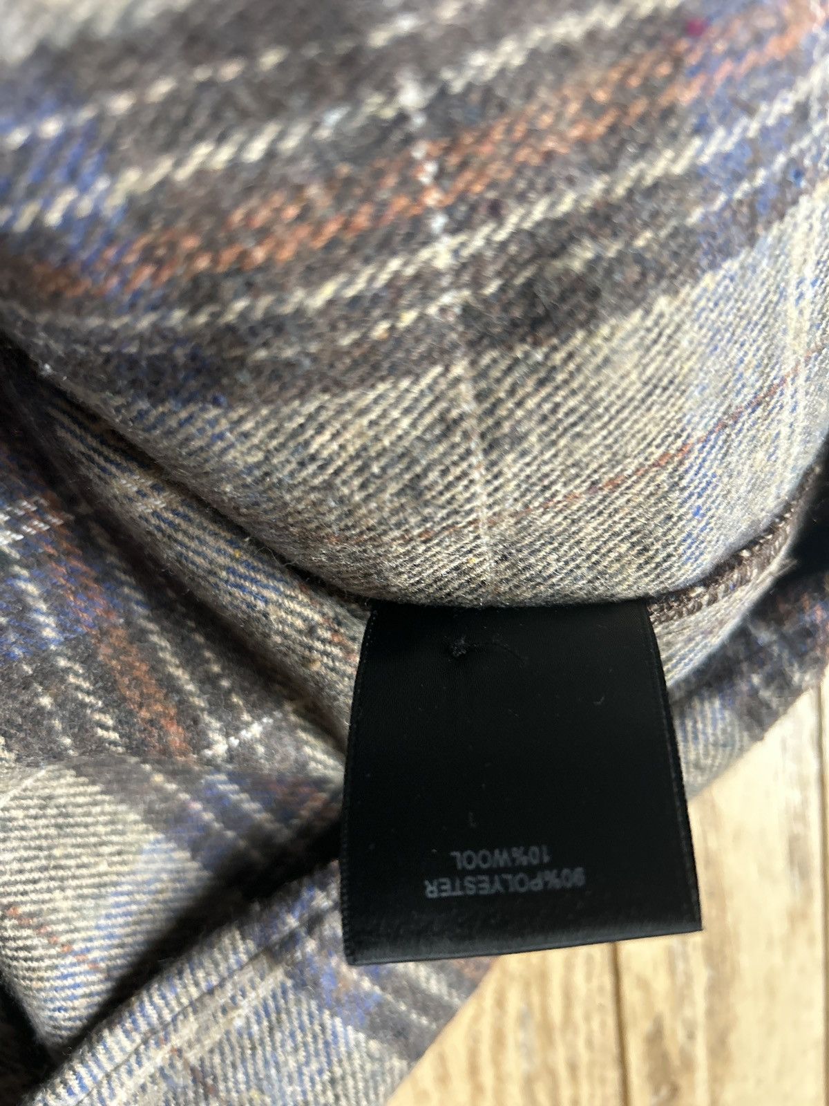 Richie Le Collection Richie Le Collection flannel Size US L / EU 52-54 / 3 - 4 Thumbnail