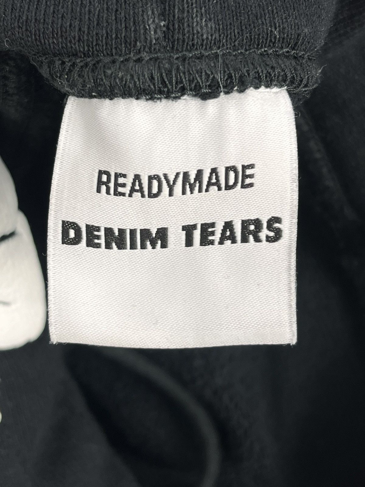 DENIM TEARS × READYMADE LOGO EMBROIDERED HOODIE Size US XL / EU 56 / 4 - 8 Thumbnail