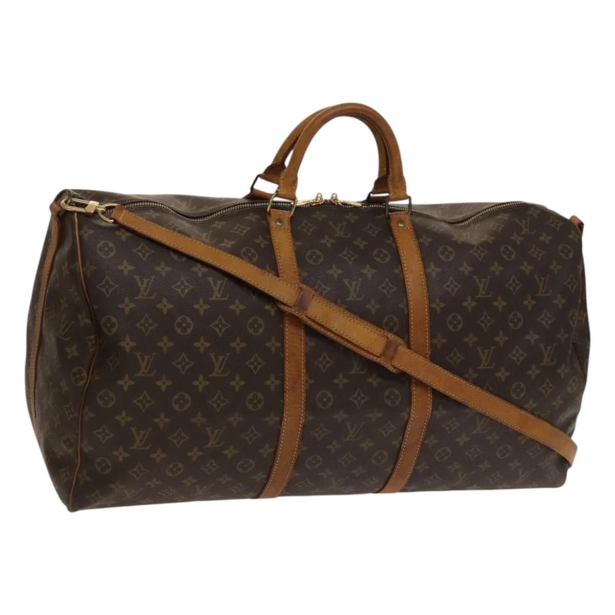 Louis Vuitton Louis Vuitton Keepall Bandouliere Bag Monogram Canvas Size ONE SIZE - 1 Thumbnail