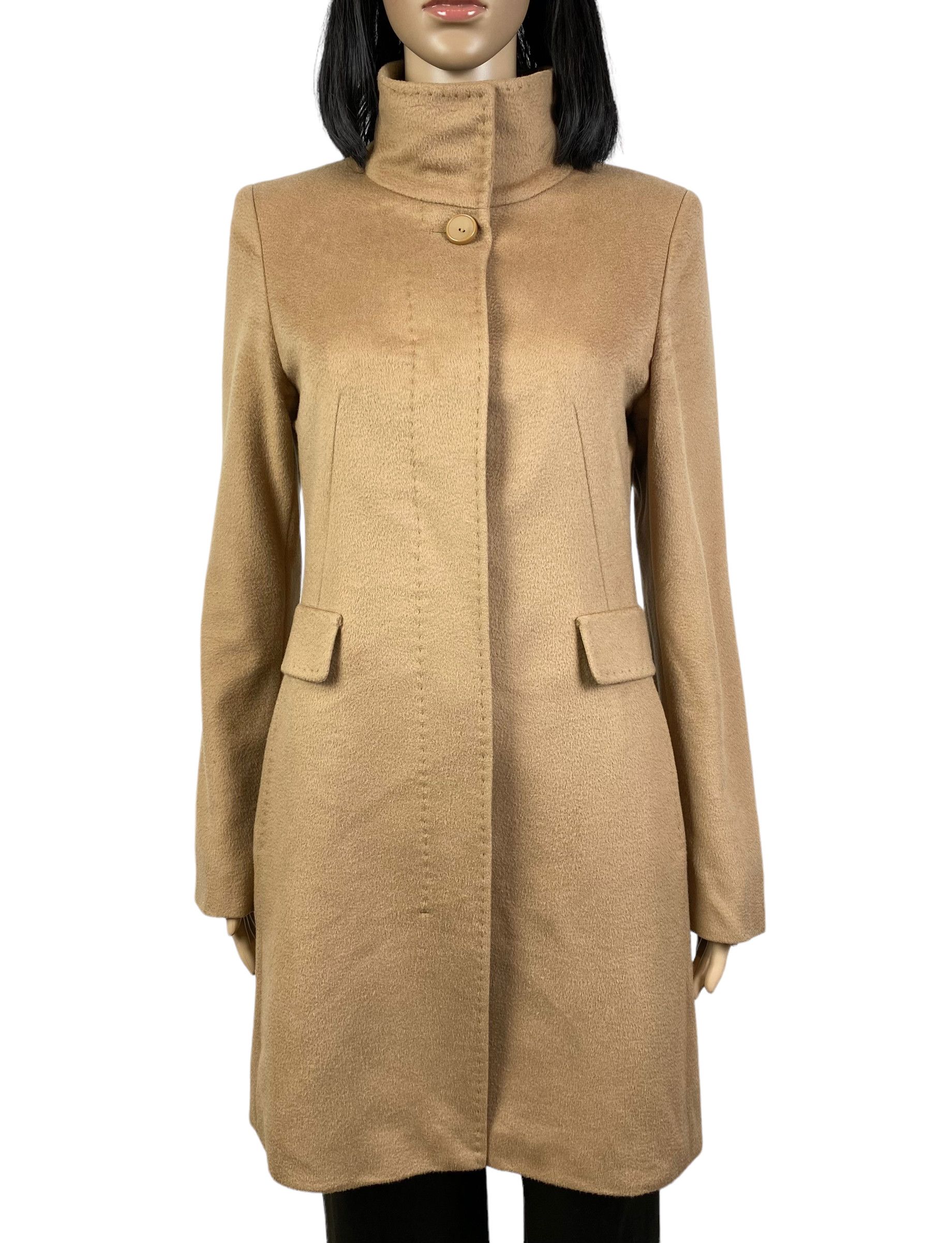 Max Mara Max Mara Studio Wool Coat size US 6 Size M / US 6-8 / IT 42-44 - 3 Thumbnail