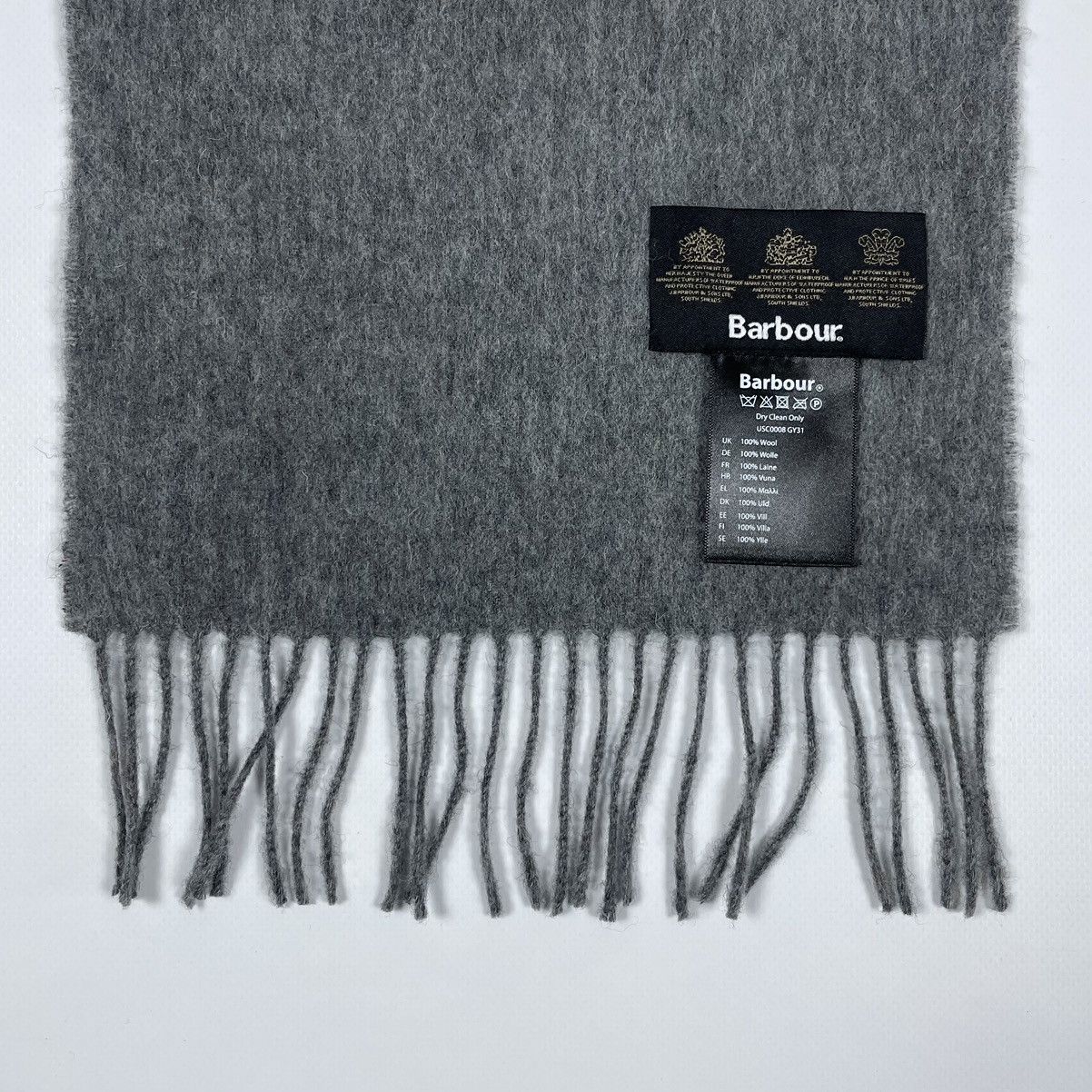 Barbour Barbour Wool Scarf Size ONE SIZE - 8 Thumbnail