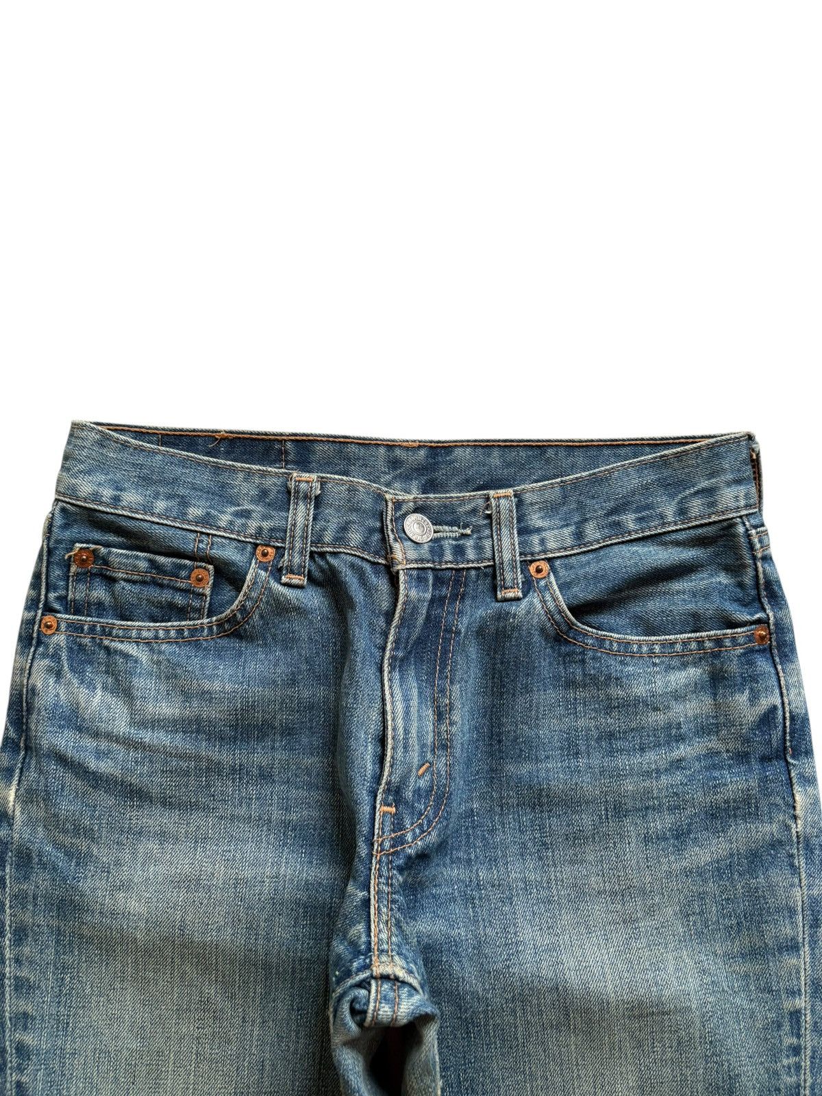 Levi's SALES🔥Vintage 90s Levis 503 Mud Wash Jeans Size US 27 - 4 Thumbnail