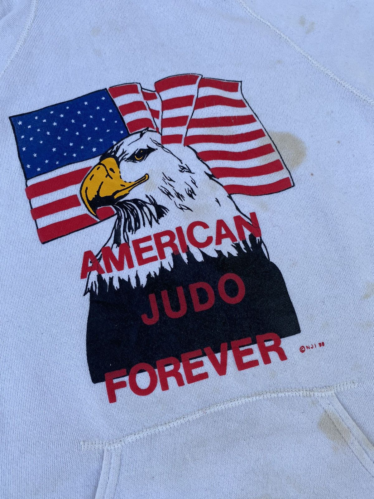 Vintage Distressed Vintage 80s Eagle Graphic Boxy Pull Over Size US XL / EU 56 / 4 - 3 Thumbnail