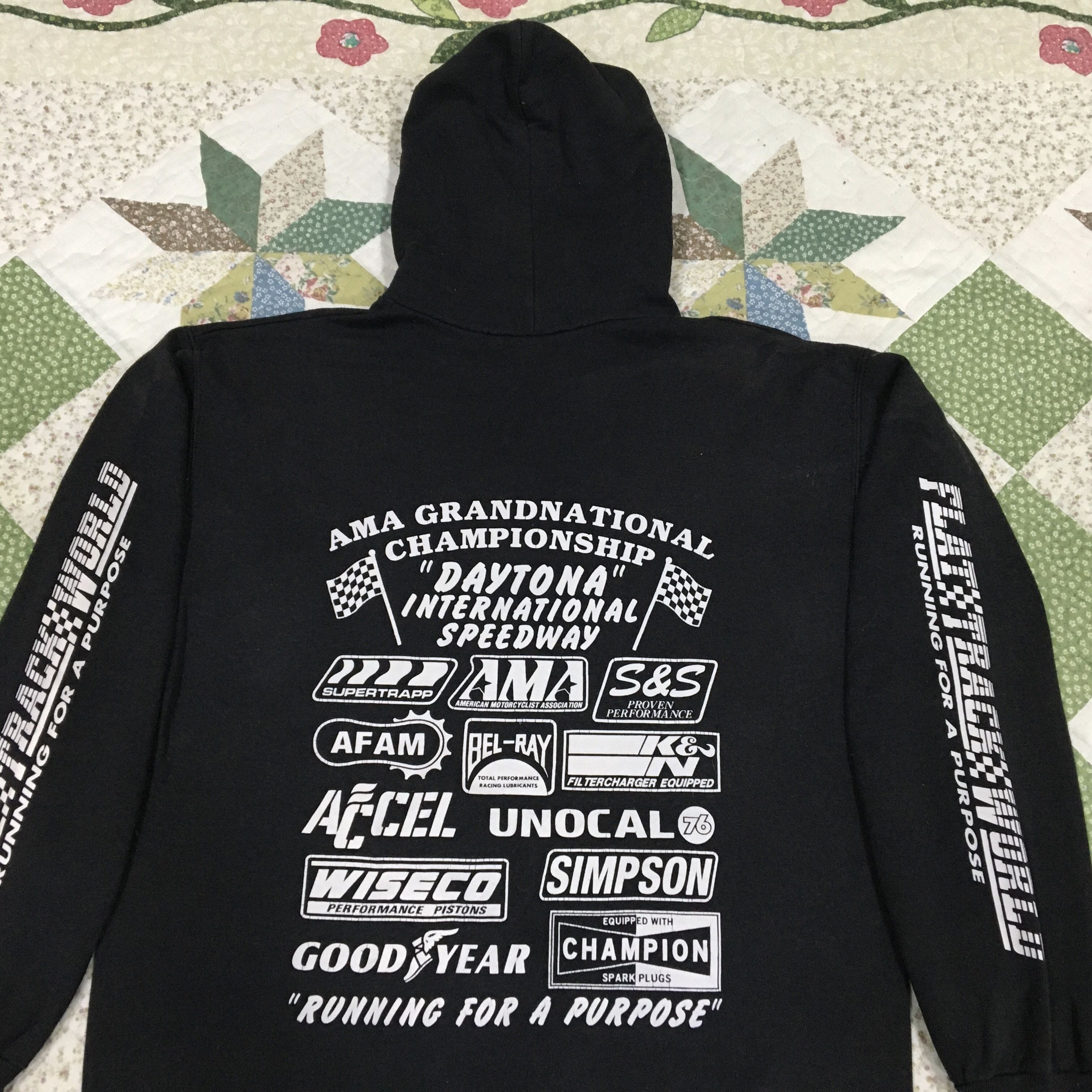 Sports Specialties Flat Track Championship Vintage Hoodie Size US M / EU 48-50 / 2 - 3 Thumbnail