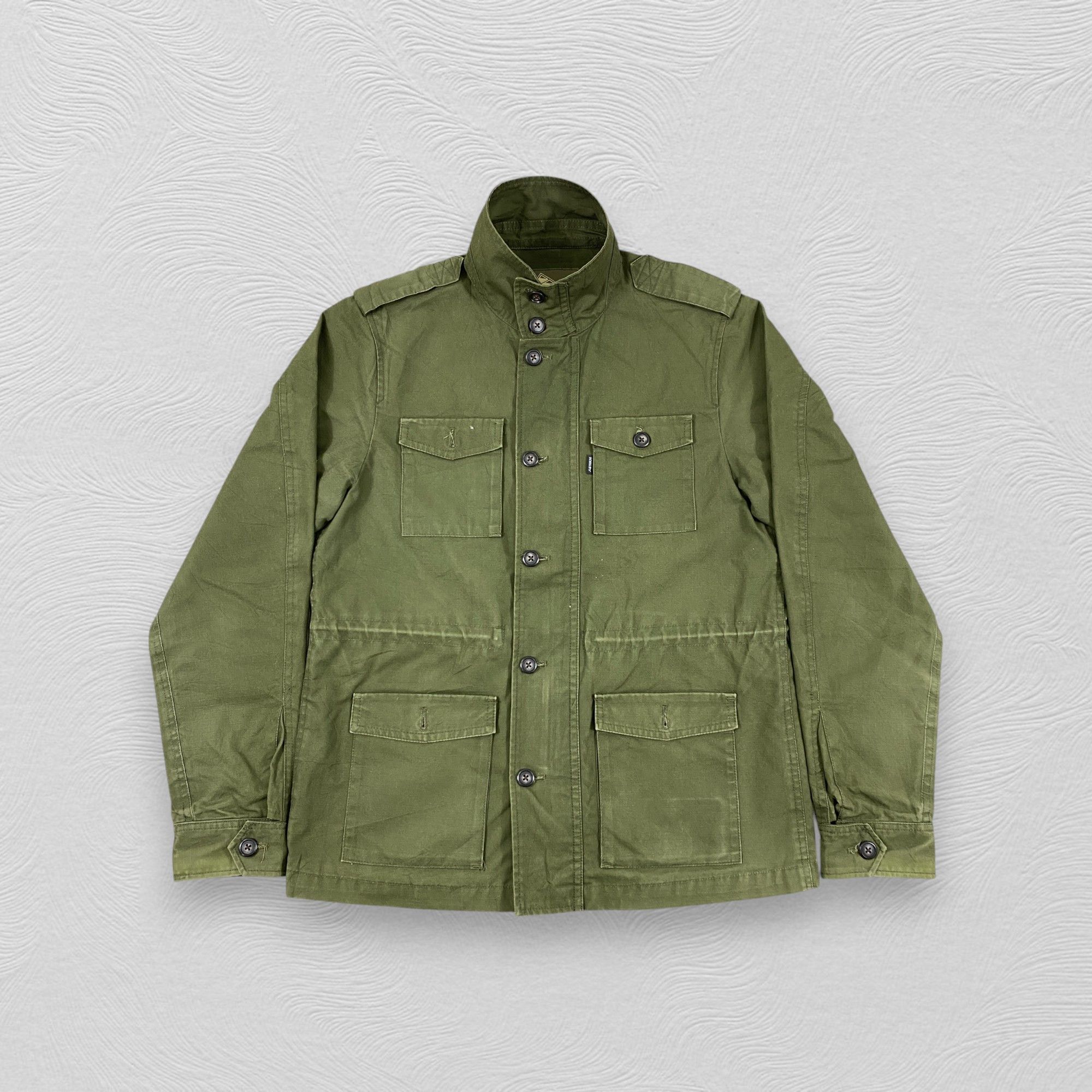 Vintage Vintage Kelty Khaki Green Heavy Coat Jacket -J310 Size US M / EU 48-50 / 2 - 1 Thumbnail