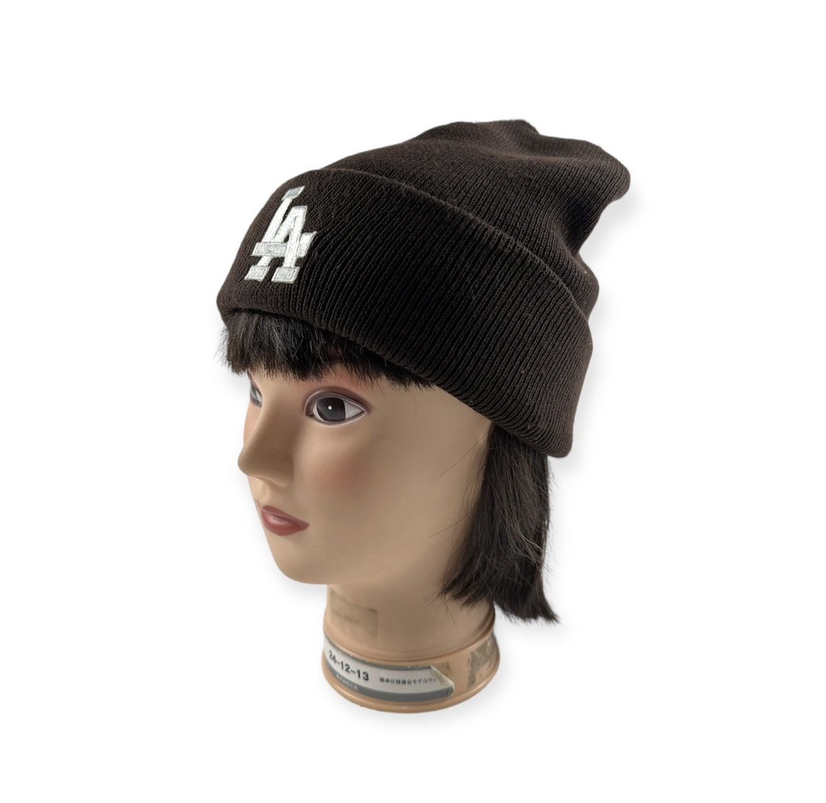 image of Made In USA x Mlb Vintage L.a Mlb Beanie , Snowcap in Brown, Men's