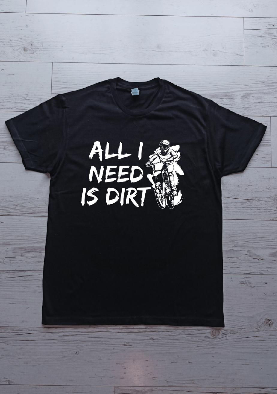 Other Brand New Dirt KTM Dirtbike Tee - Size M Size US M / EU 48-50 / 2 - 3 Thumbnail