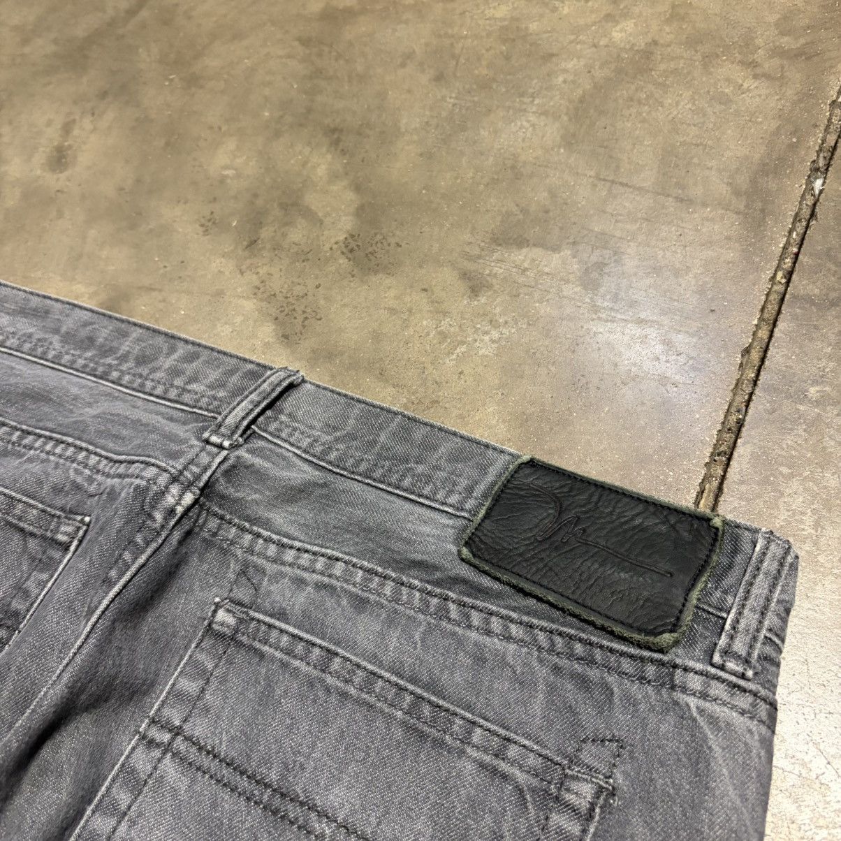 Marc Anthony Vintage Y2K Marc Anthony Slim Low Rise Denim Jeans Grunge Size US 34 / EU 50 - 9 Thumbnail