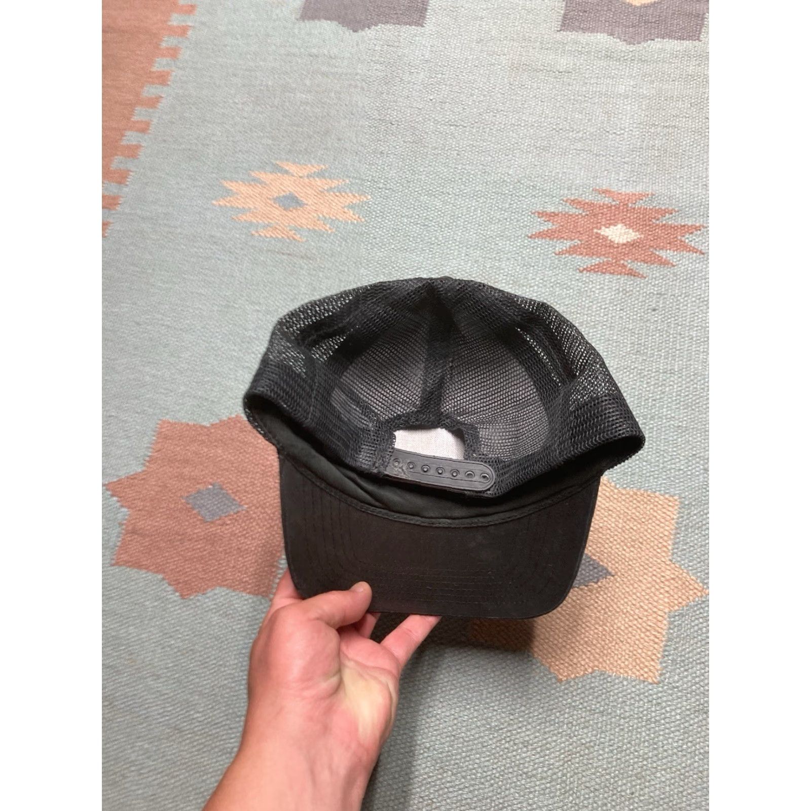 Bass Pro Shops Vintage Bass Pro Shops Fish Black Adjustable SnapBack Hat User: Vintage Bass Pro Shops Fish Black Adjustable SnapBack Hat Size ONE SIZE - 4 Thumbnail