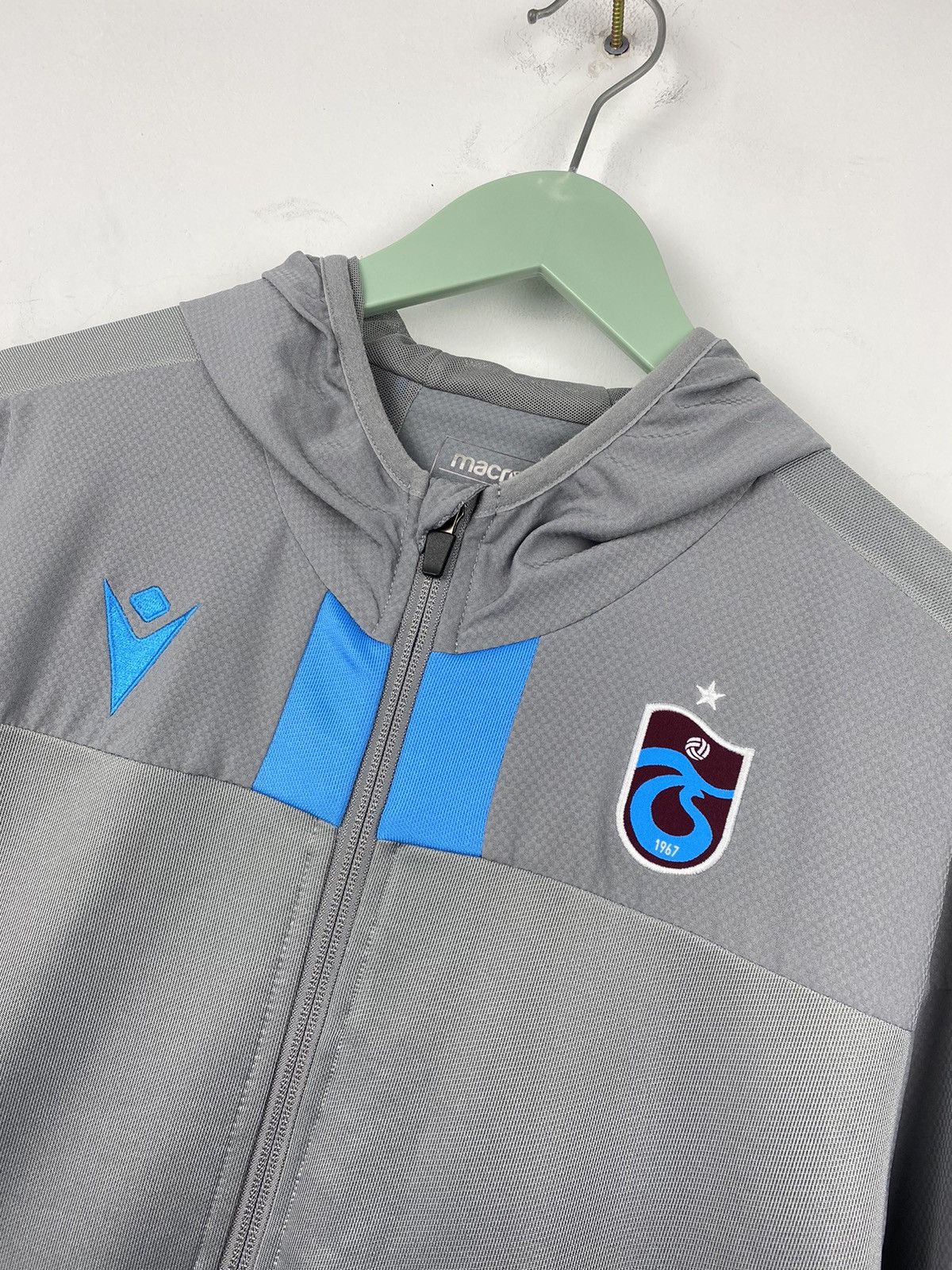 Macron Trabzonspor Macron Football Zip Hoodie Jacket PSG Liverpool Size US S / EU 44-46 / 1 - 2 Thumbnail