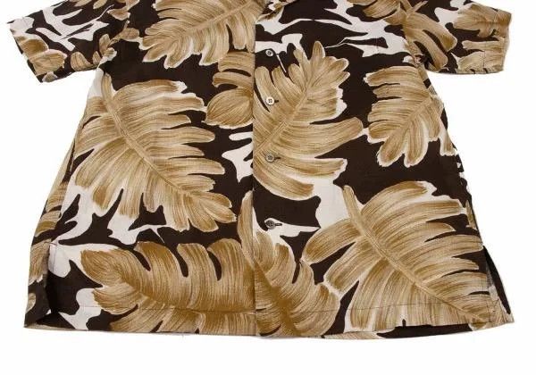 Issey Miyake Issey Miyake Printed cotton and linen short-sleeved shirt Size US M / EU 48-50 / 2 - 4 Thumbnail