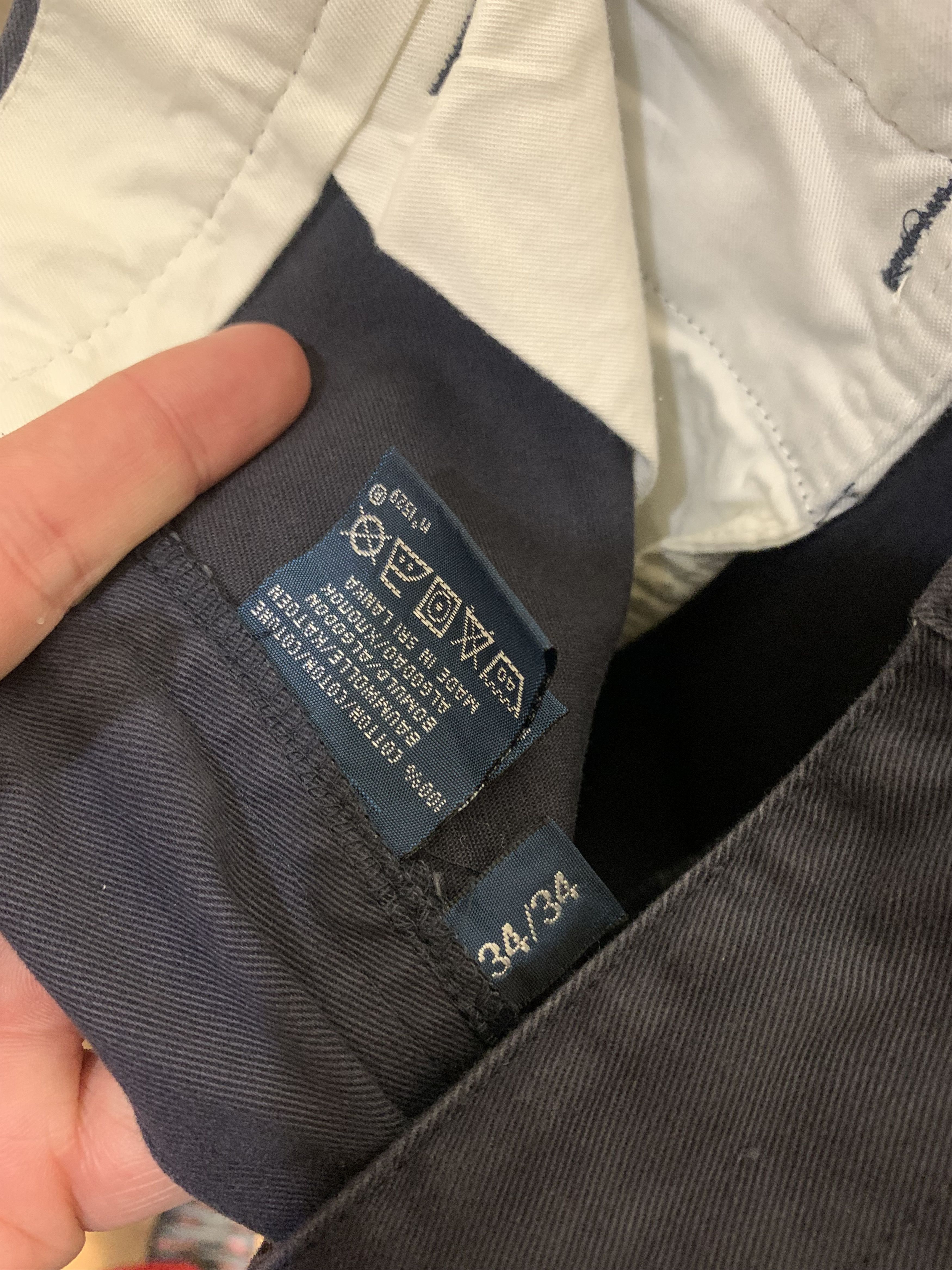 Polo Ralph Lauren VINTAGE POLO RALPH LAUREN RETRO DESIGNER CASUAL PANTS 90s Size US 34 / EU 50 - 4 Thumbnail