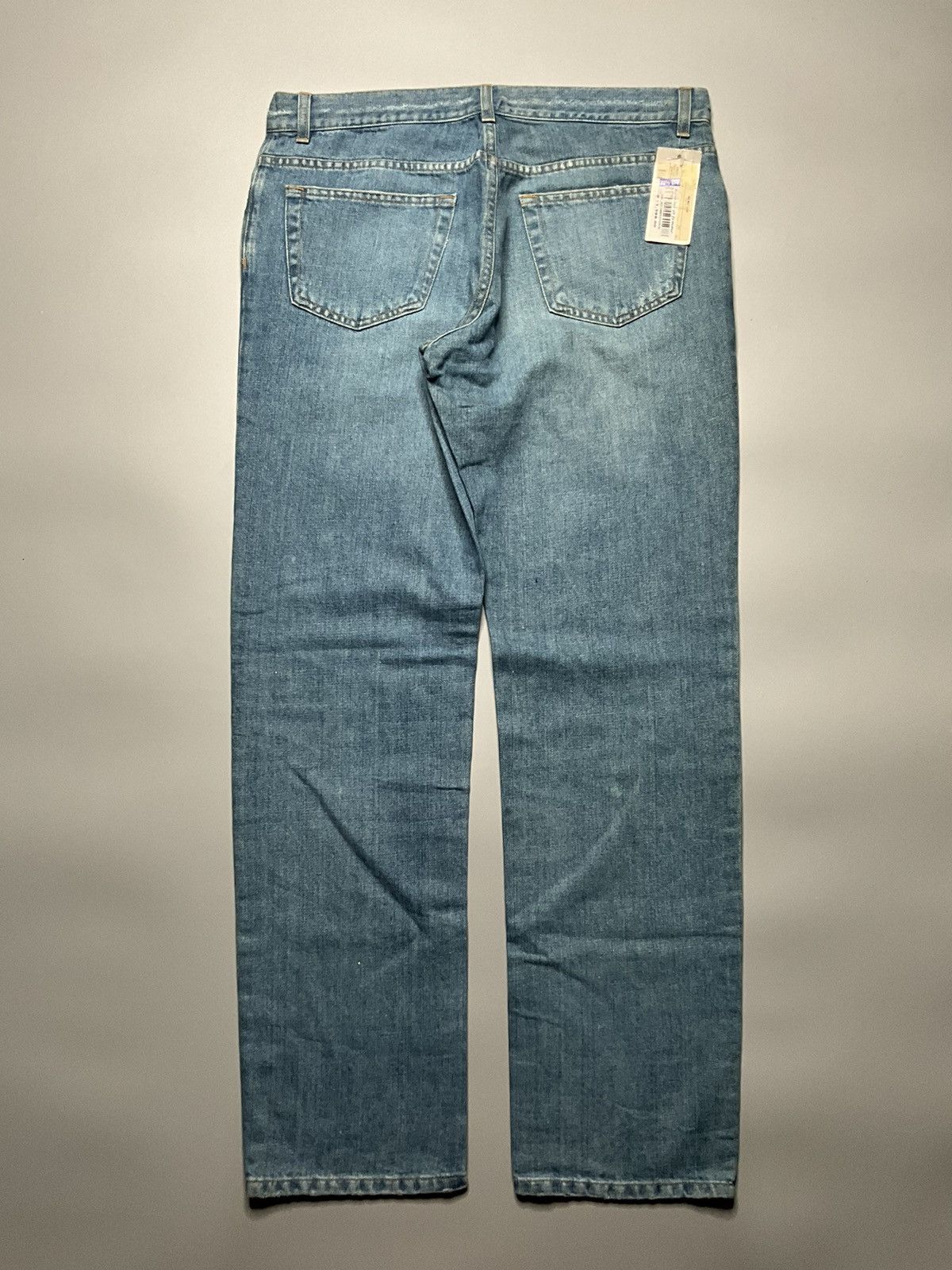 Helmut Lang Helmut Lang Distressed Low Waist Contour Fit Size US 36 / EU 52 - 2 Thumbnail