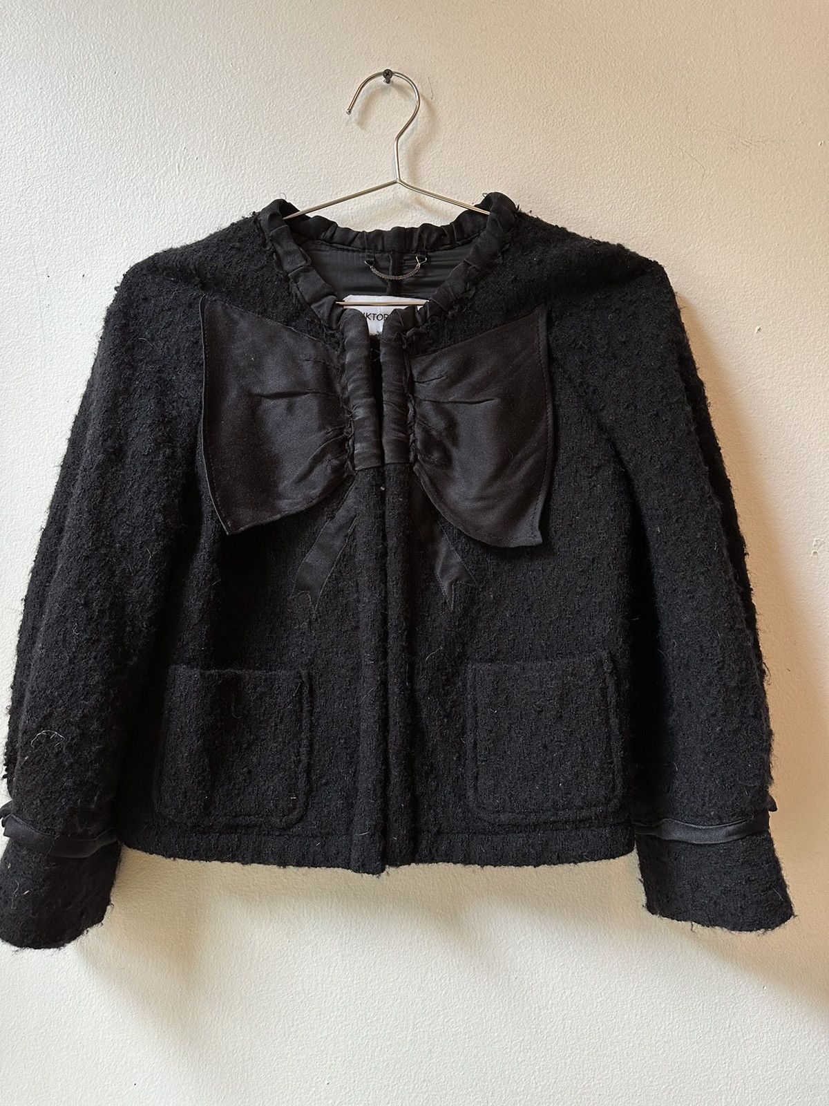 image of Viktor Rolf Viktor & Rolf Sweater in Black, Women's (Size Small)